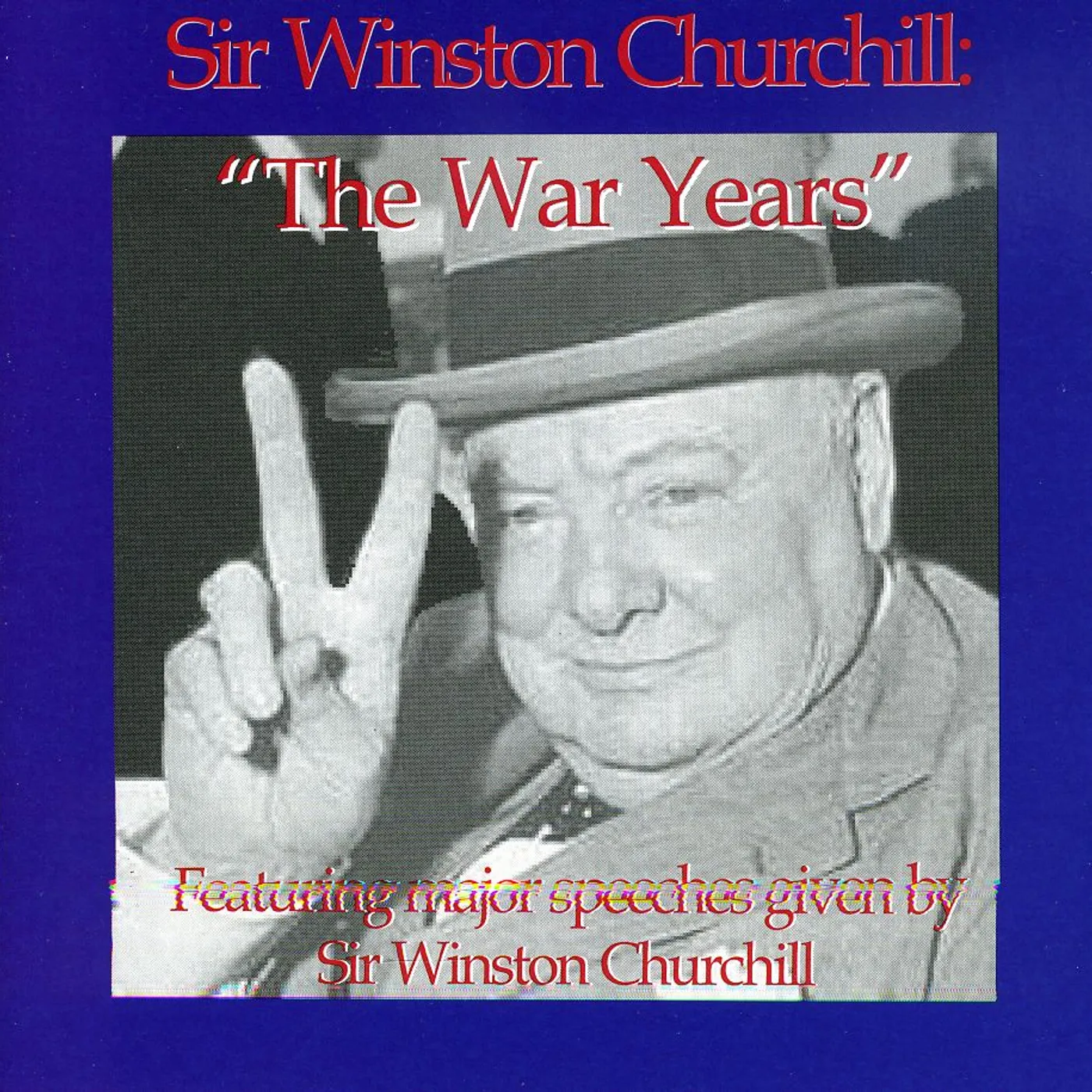 Winston Churchill WAR YEARS CD