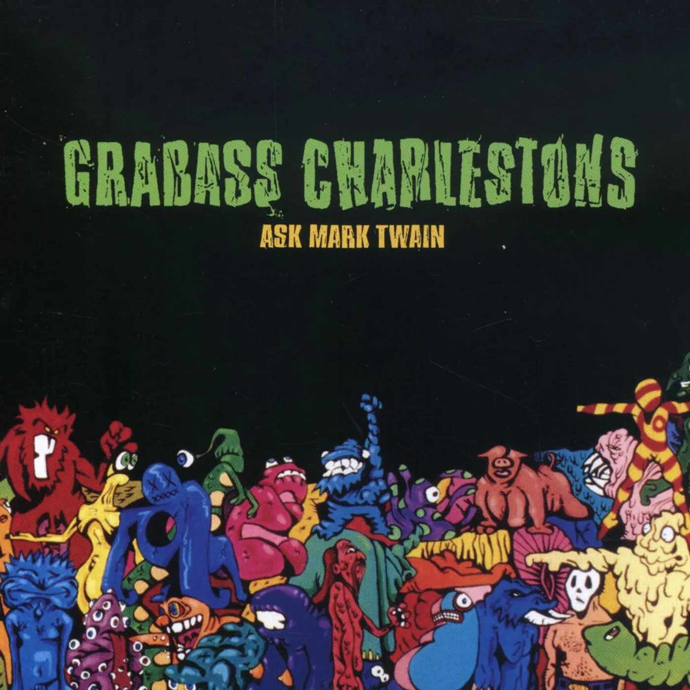 Grabass Charlestons ASK MARK TWAIN CD