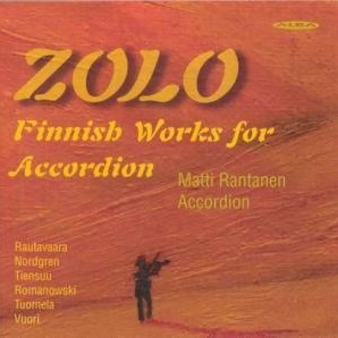Matti Rantanen ZOLO CD