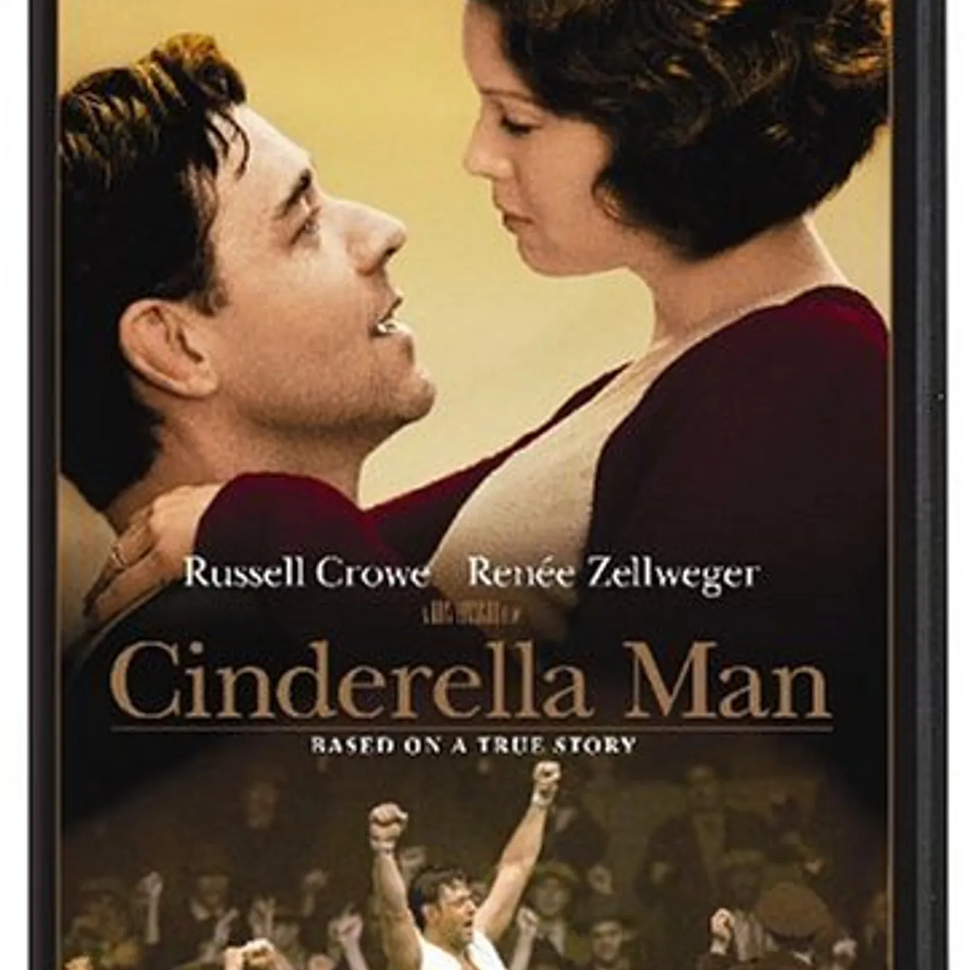 CINDERELLA MAN DVD