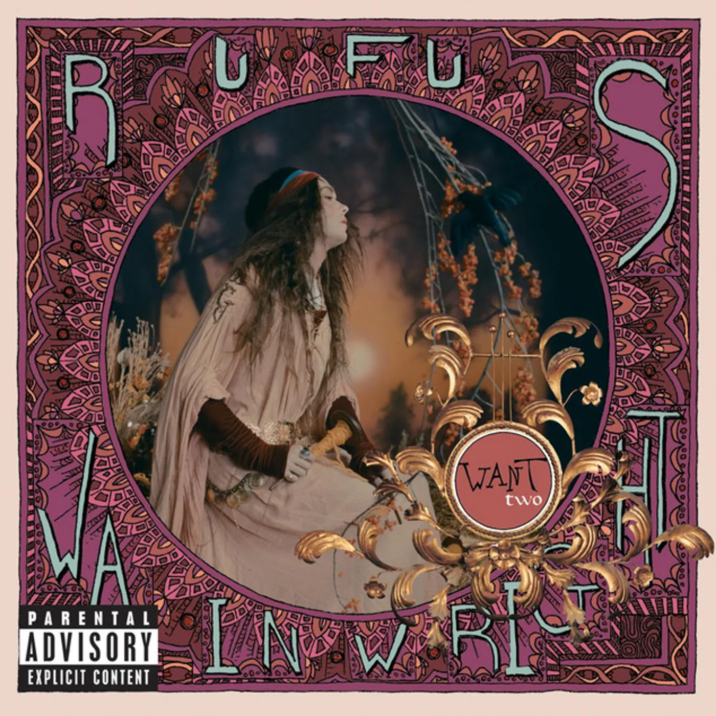 Rufus Wainwright Want Two Vinyl Record