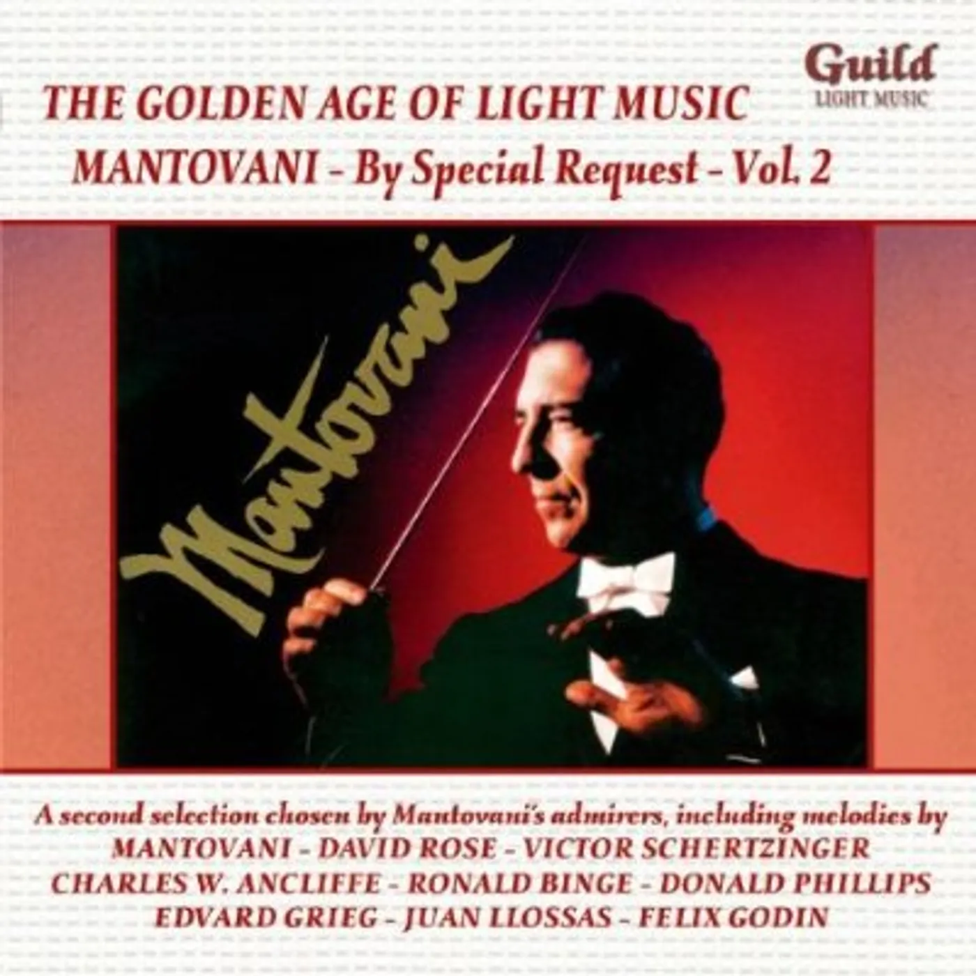 Mantovani BY SPECIAL REQUEST 2 1940-1951 CD