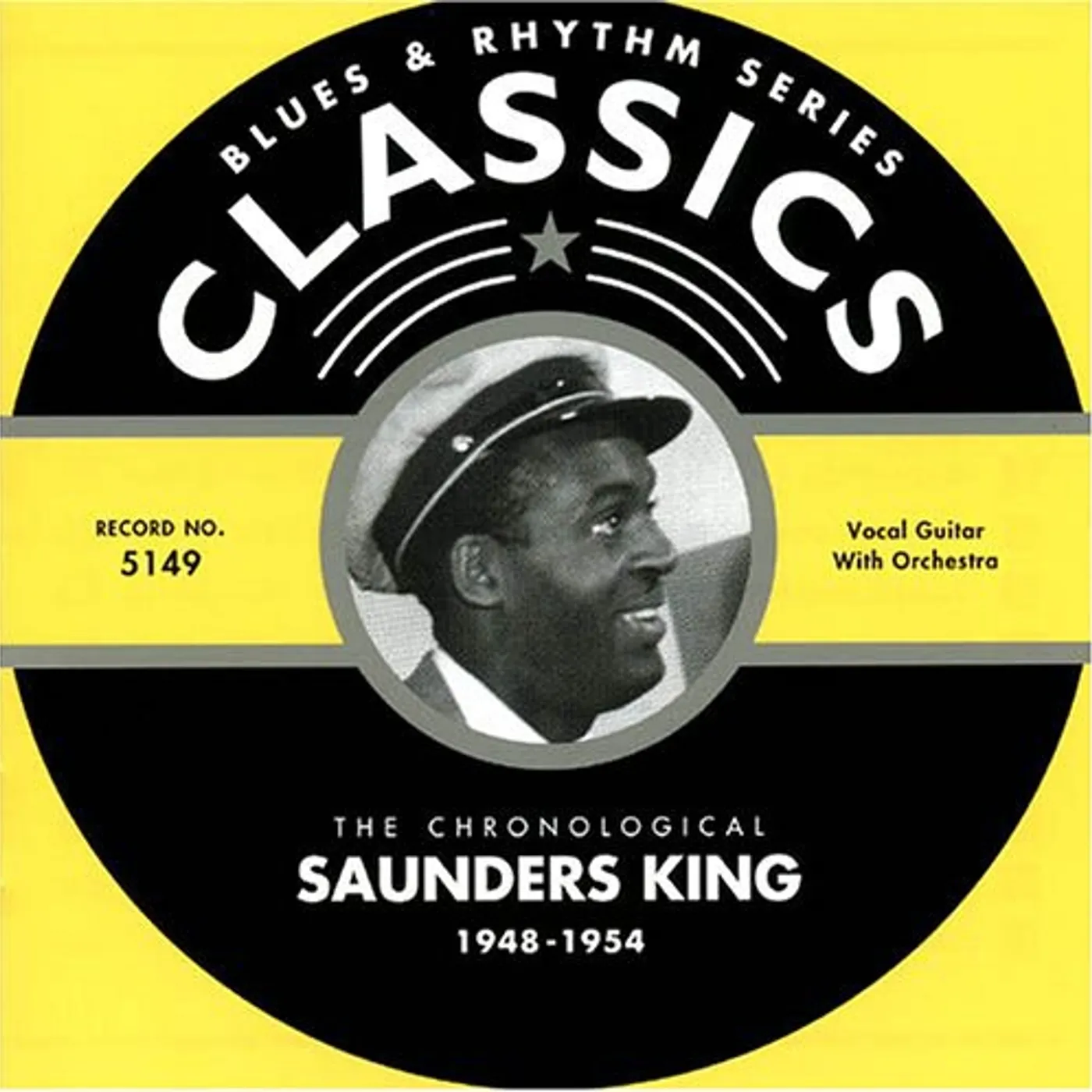 Saunders King 1948-1954 CD