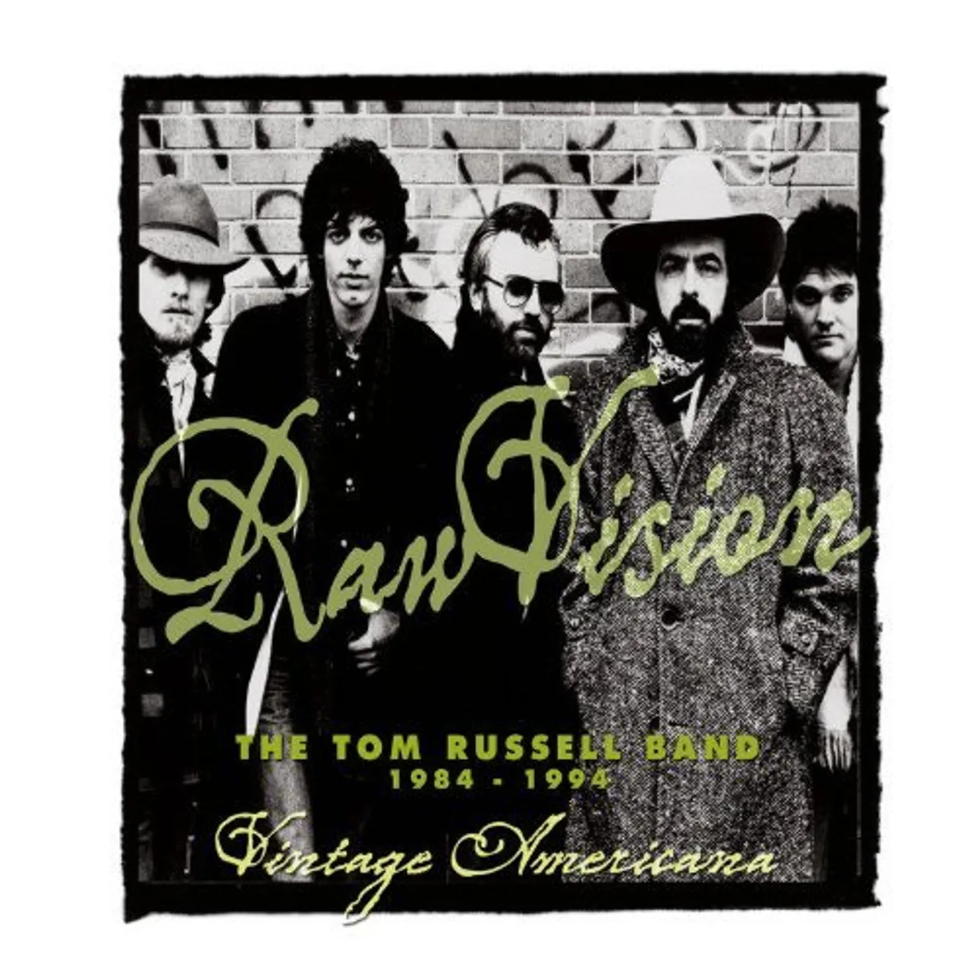 RAW VISION: THE TOM RUSSELL BAND 1984-1994 CD