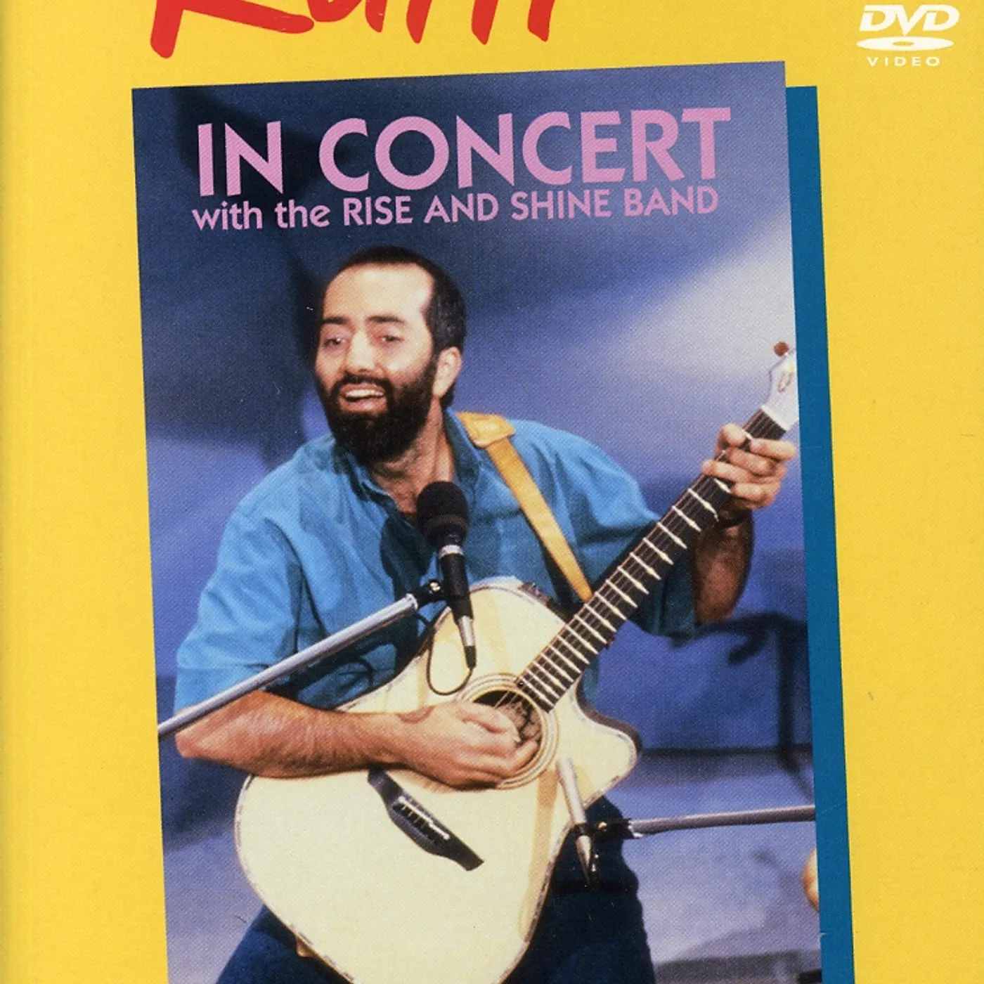 RAFFI IN CONCERT WITH THE RISE & SHINE BAND DVD