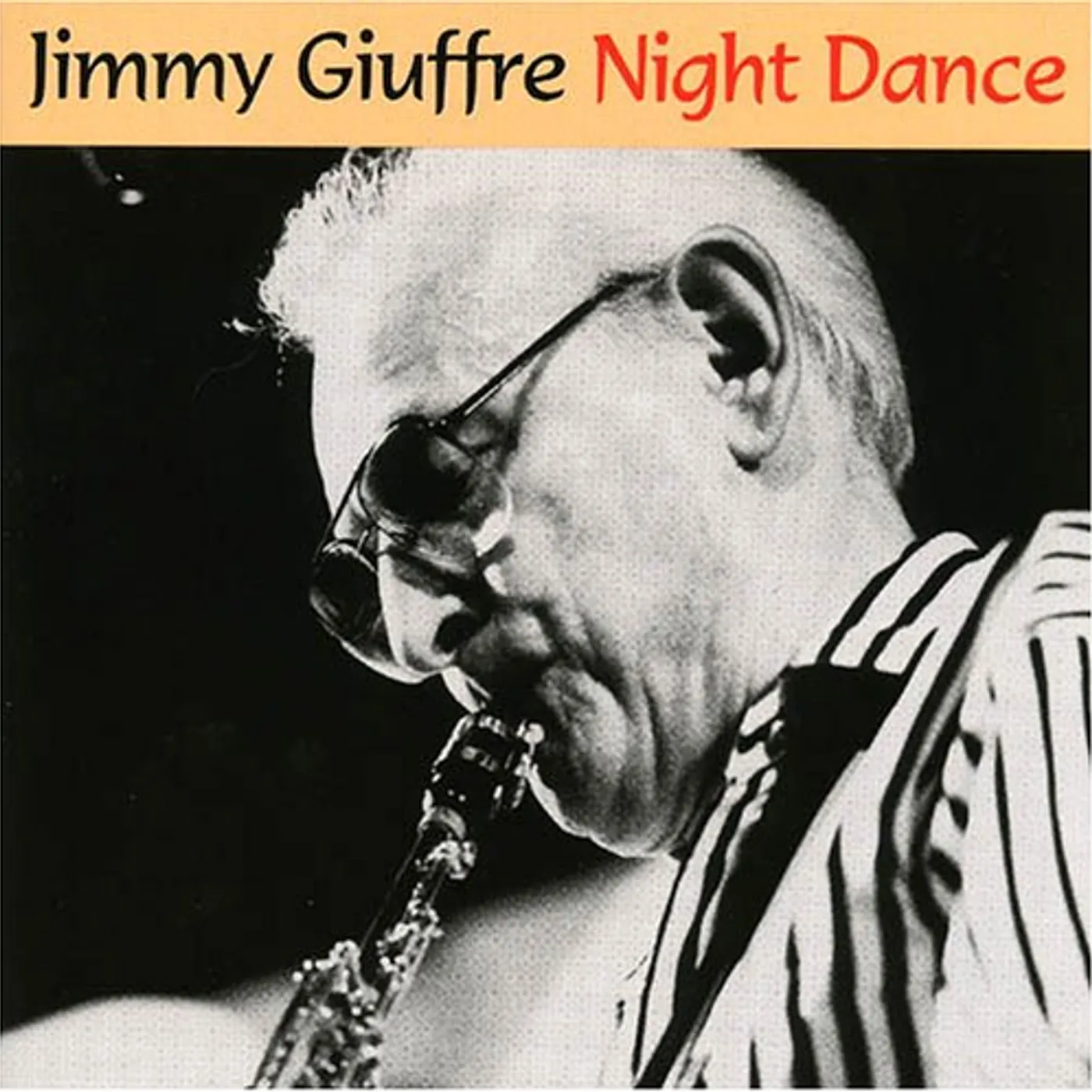 Jimmy Giuffre NIGHT DANCE CD