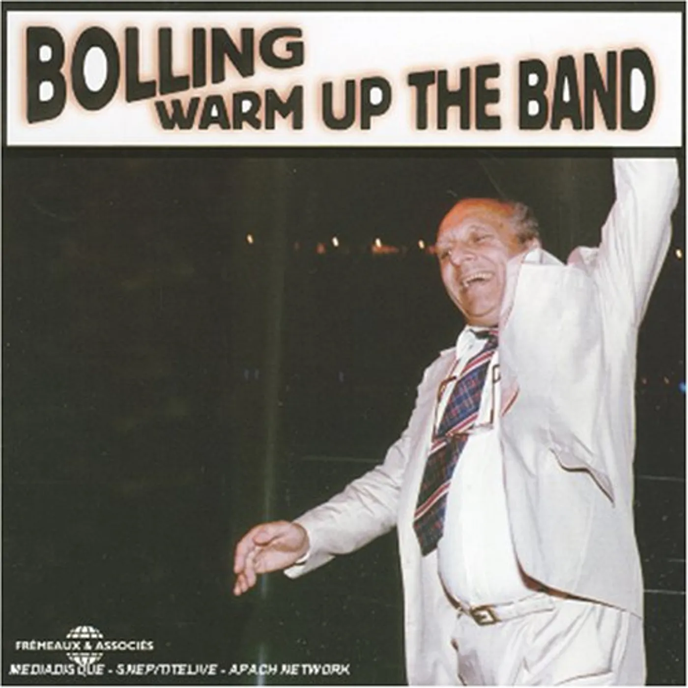 Claude Bolling WARM UP THE BAND CD