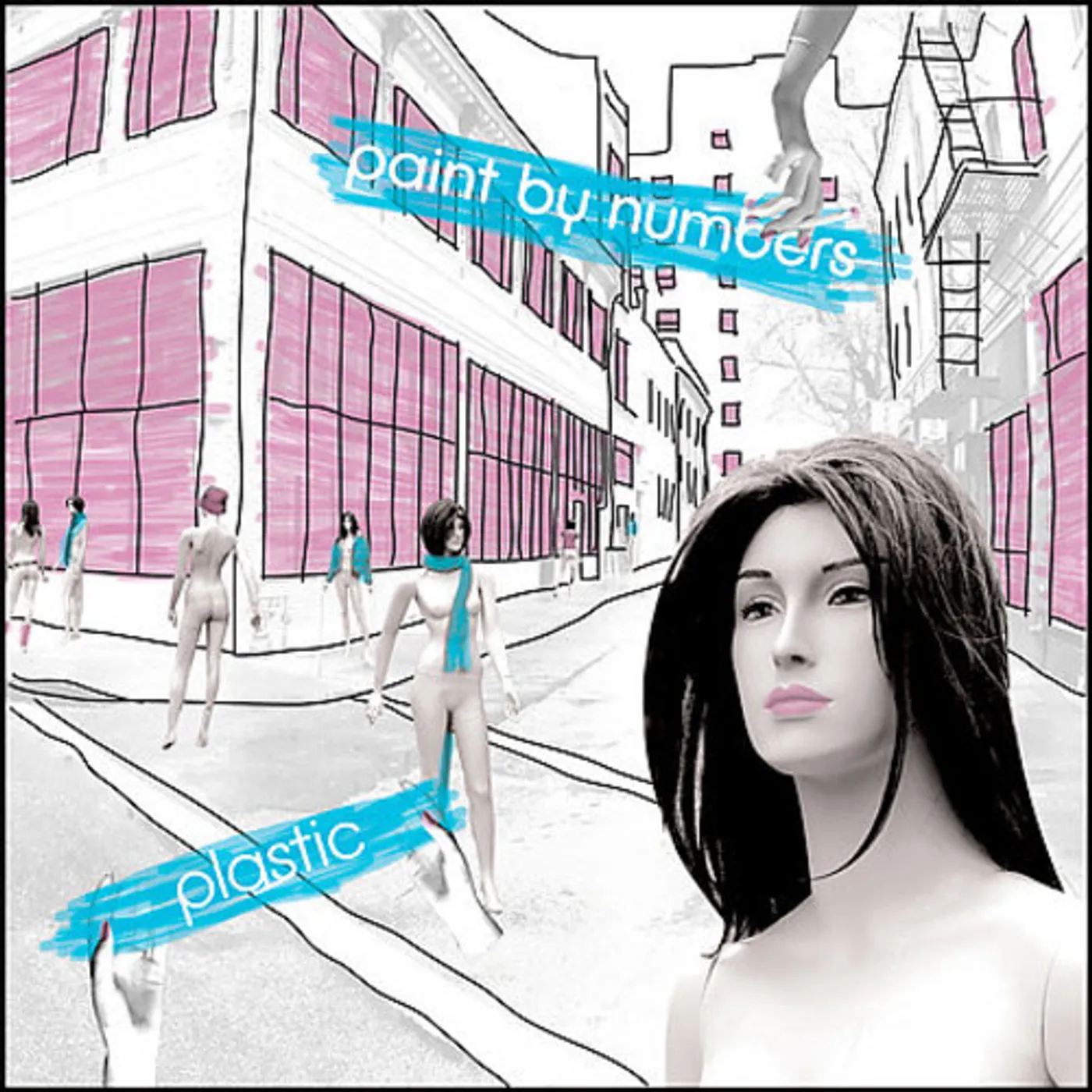 Paint By Numbers PLASTIC CD