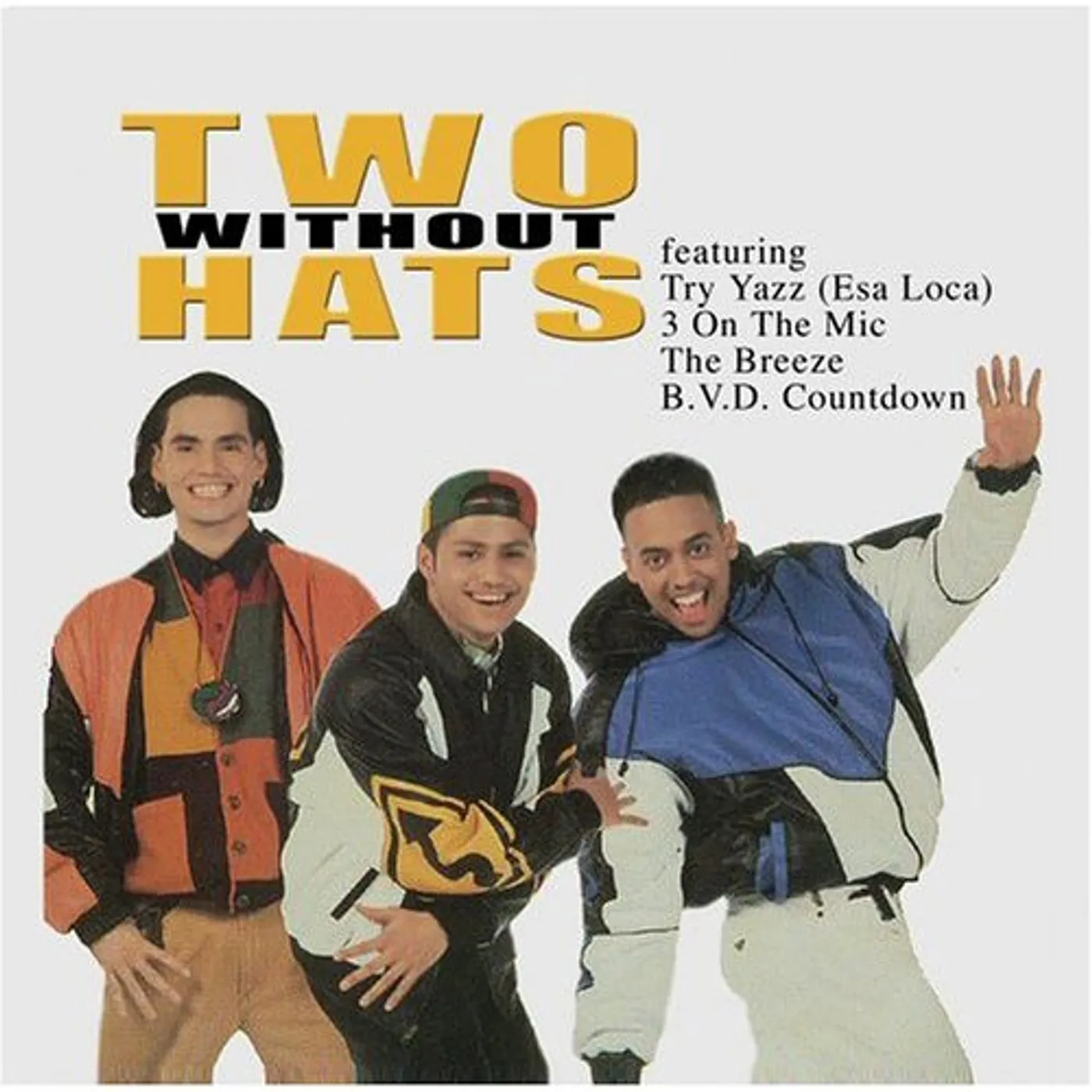 TWO WITHOUT HATS CD