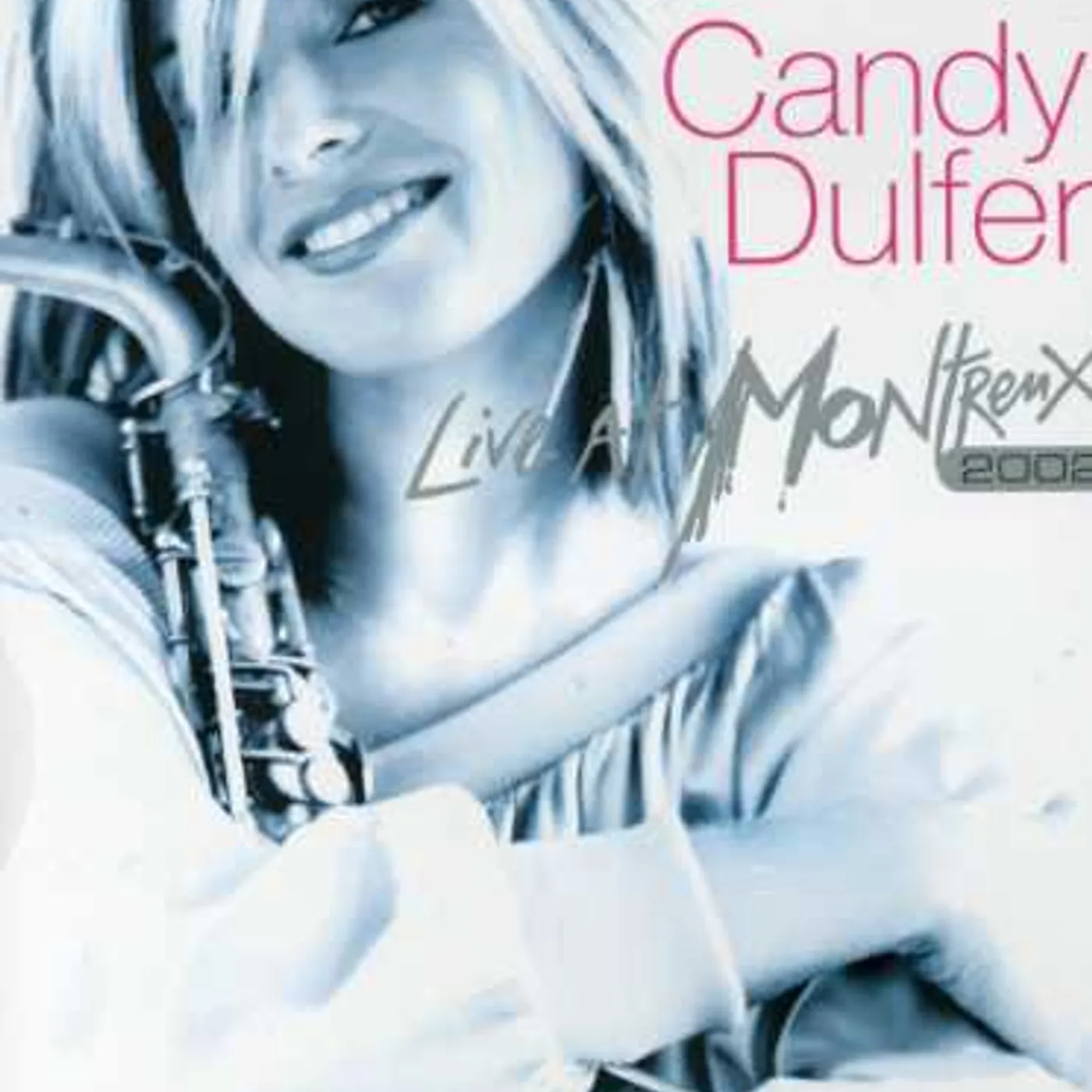 Candy Dulfer LIVE AT MONTREUX 2002 DVD