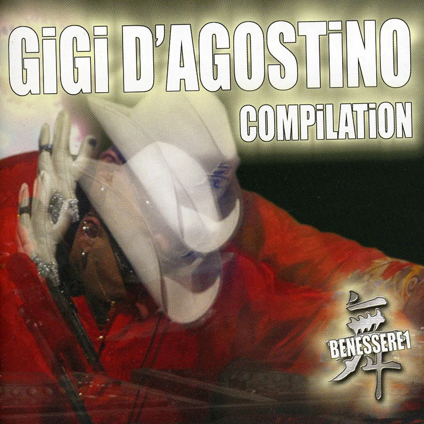 Gigi D'Agostino COMPILATION BENESSERE 1 CD
