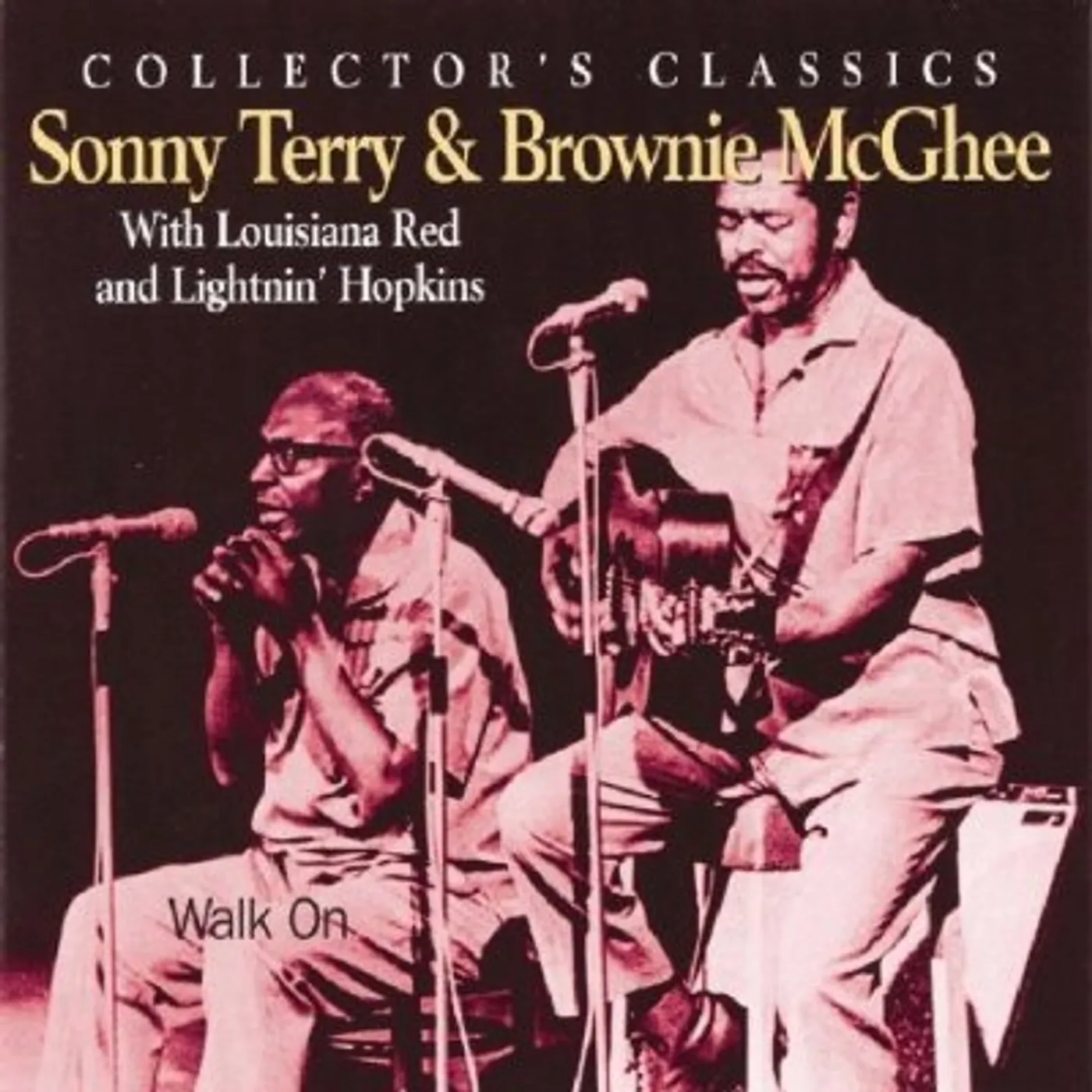 Sonny Terry and Brownie McGhee WALK ON CD