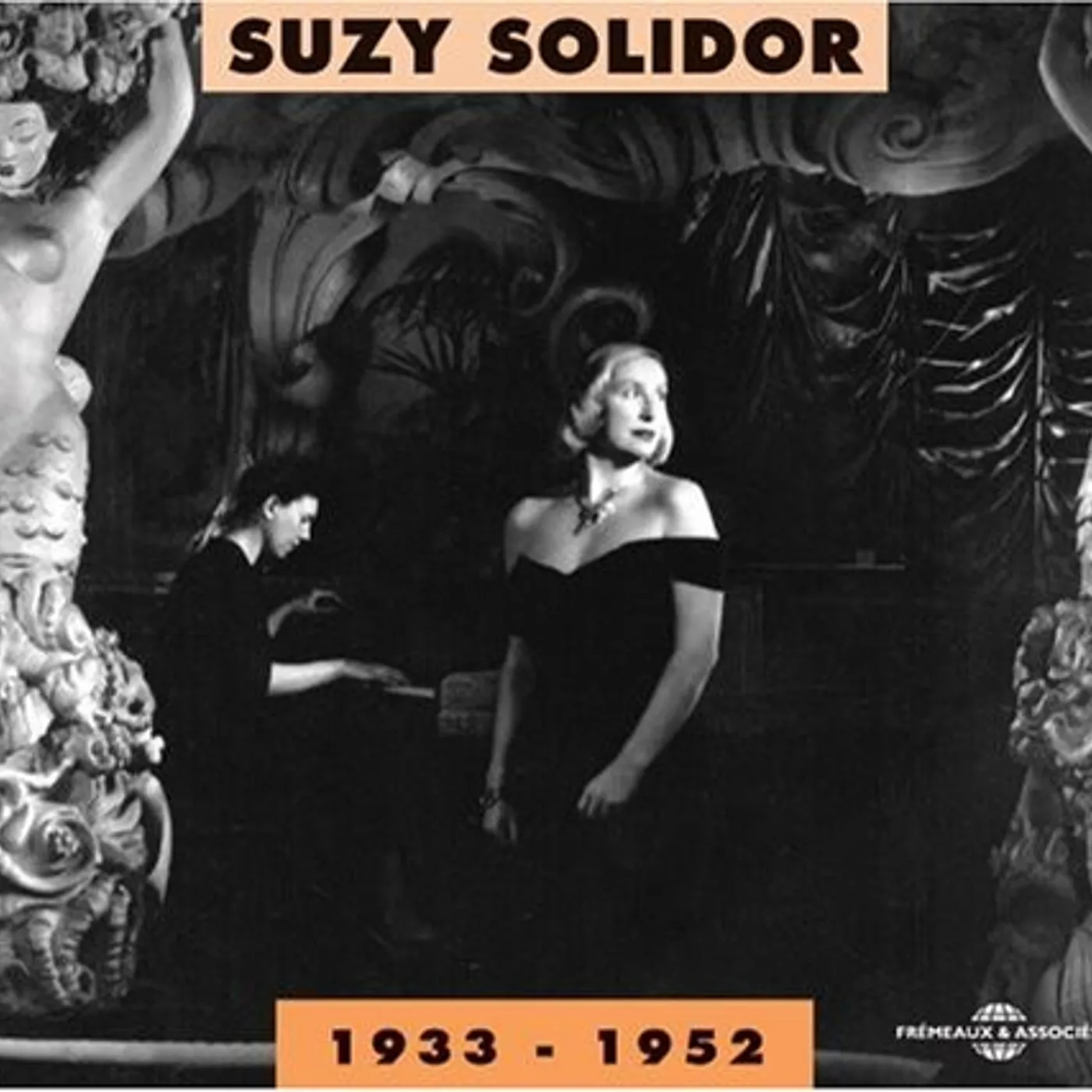 SUZY SOLIDOR 1933-1952 CD