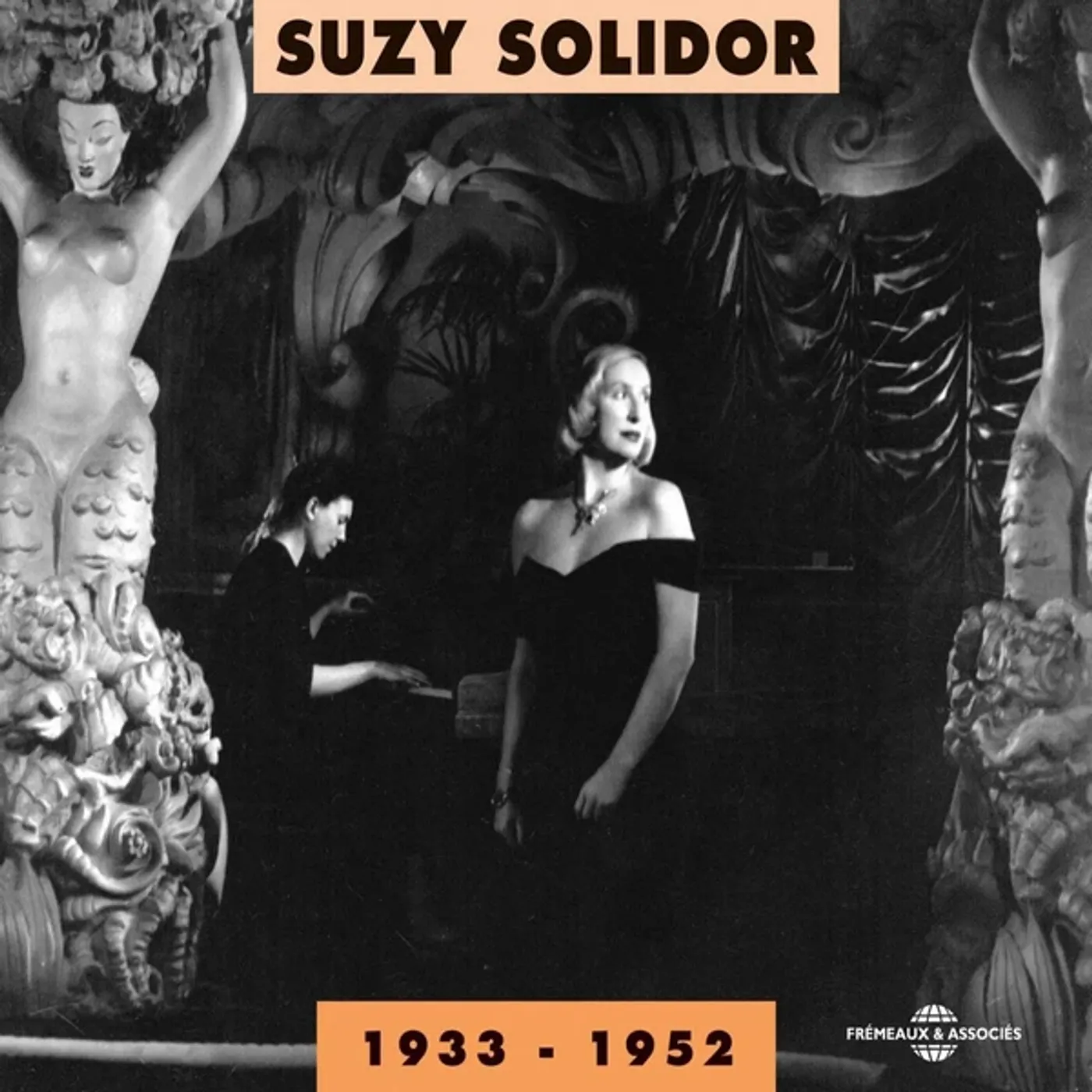 SUZY SOLIDOR 1933-1952 CD