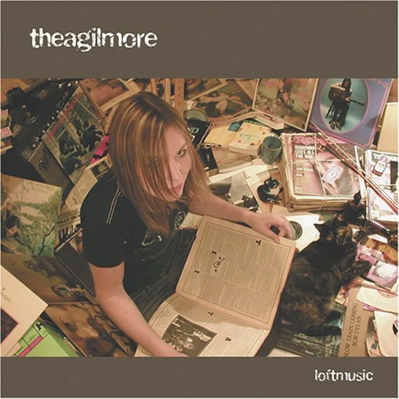 Thea Gilmore LOFT MUSIC CD