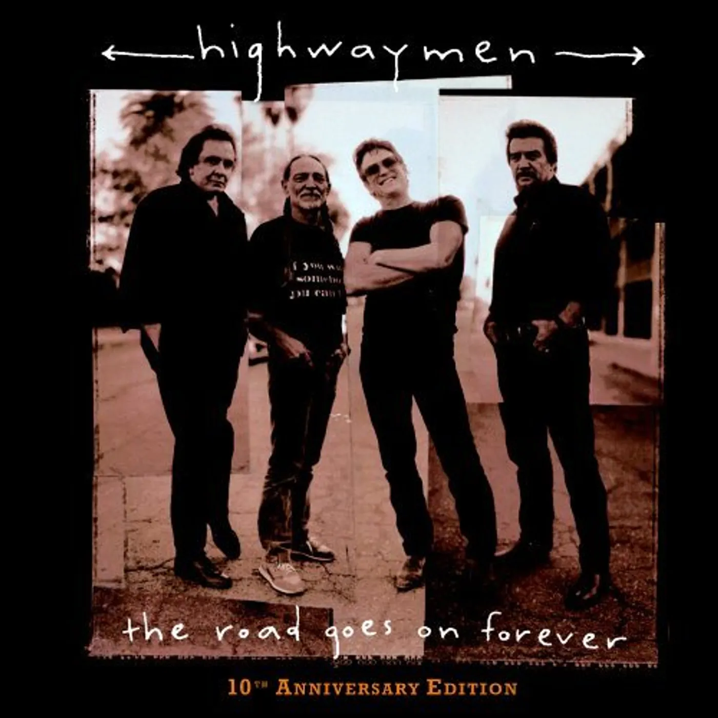 The Highwaymen ROAD GOES ON FOREVER CD