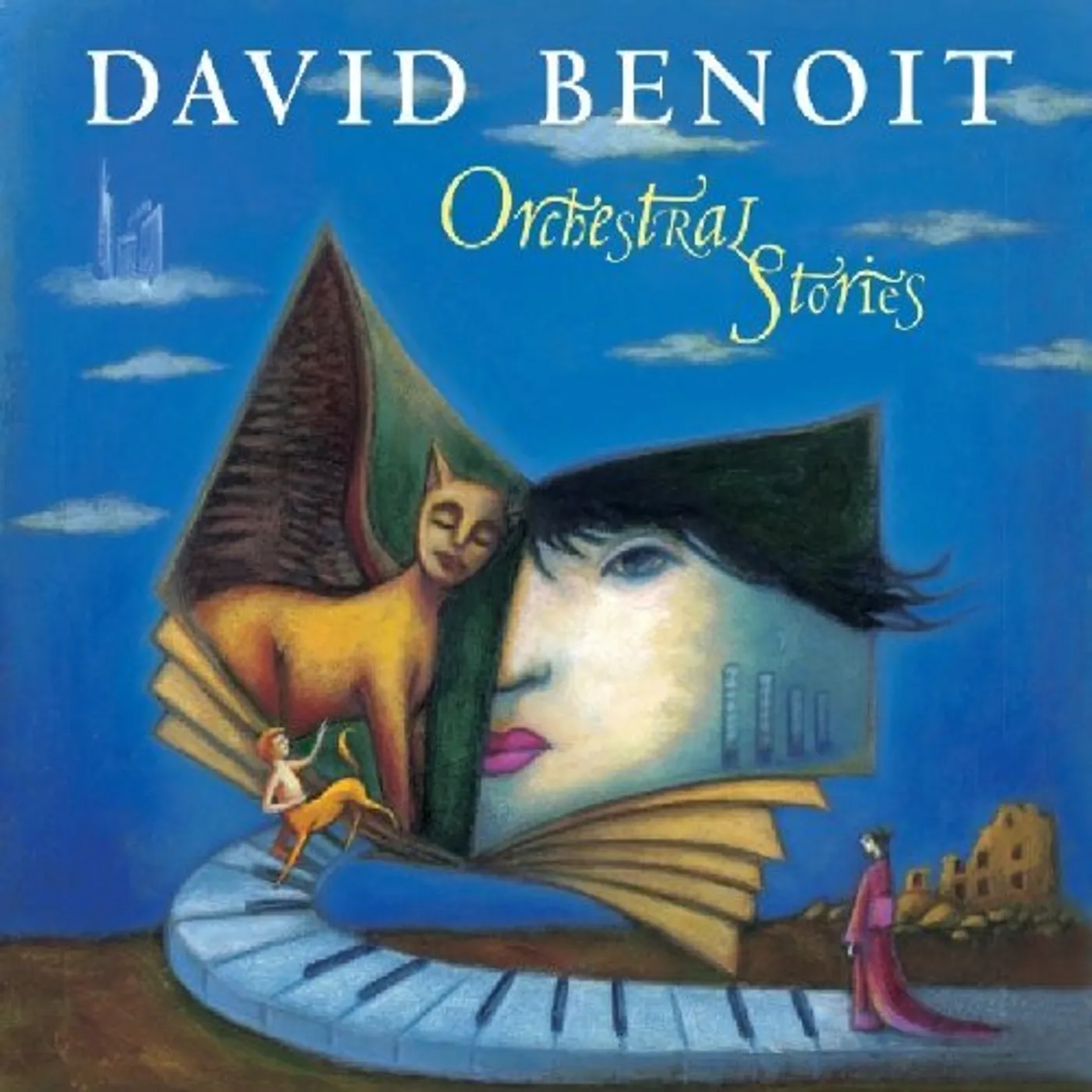 David Benoit ORCHESTRAL WORKS CD