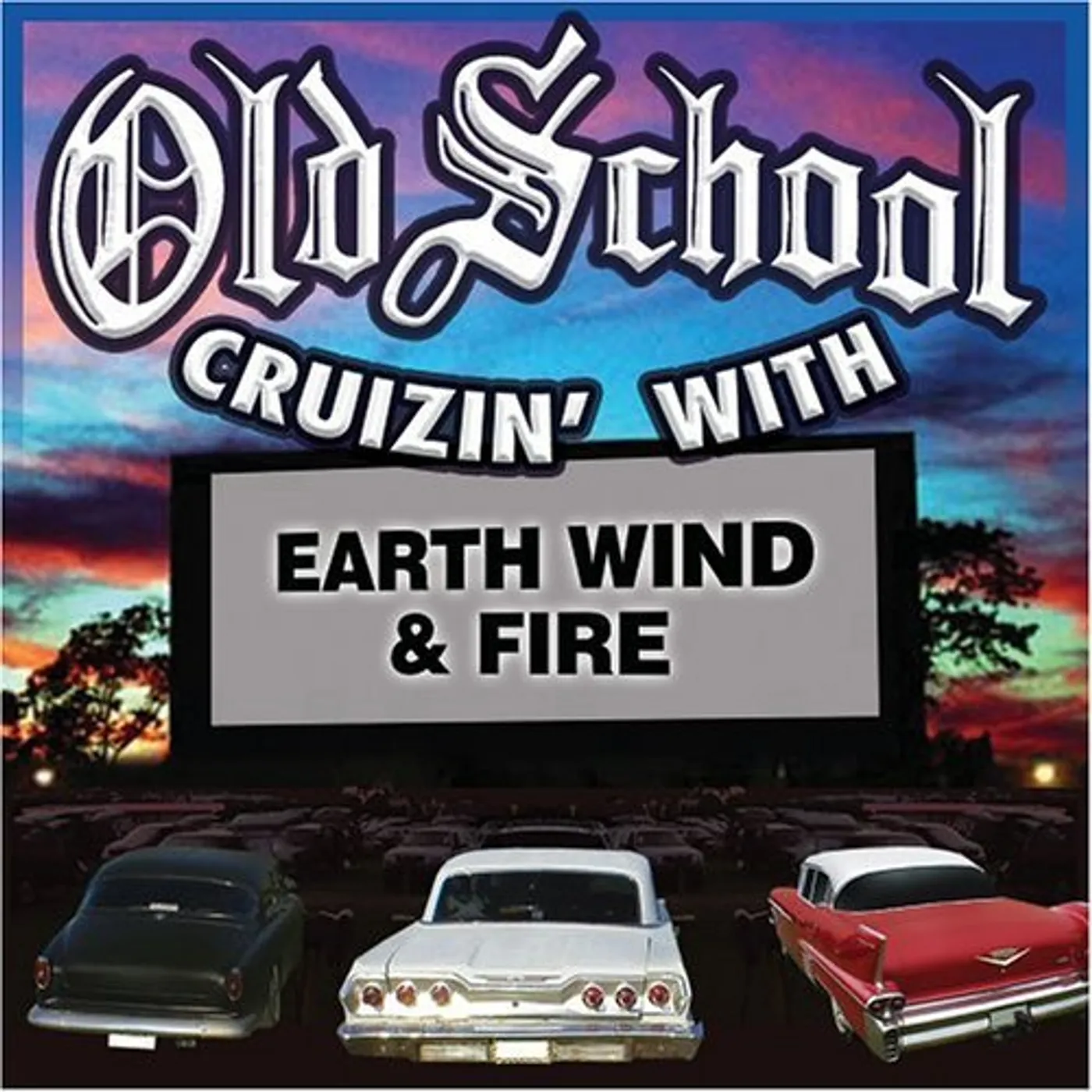 OLD SCHOOL CRUZIN WITH Earth, Wind & Fire CD