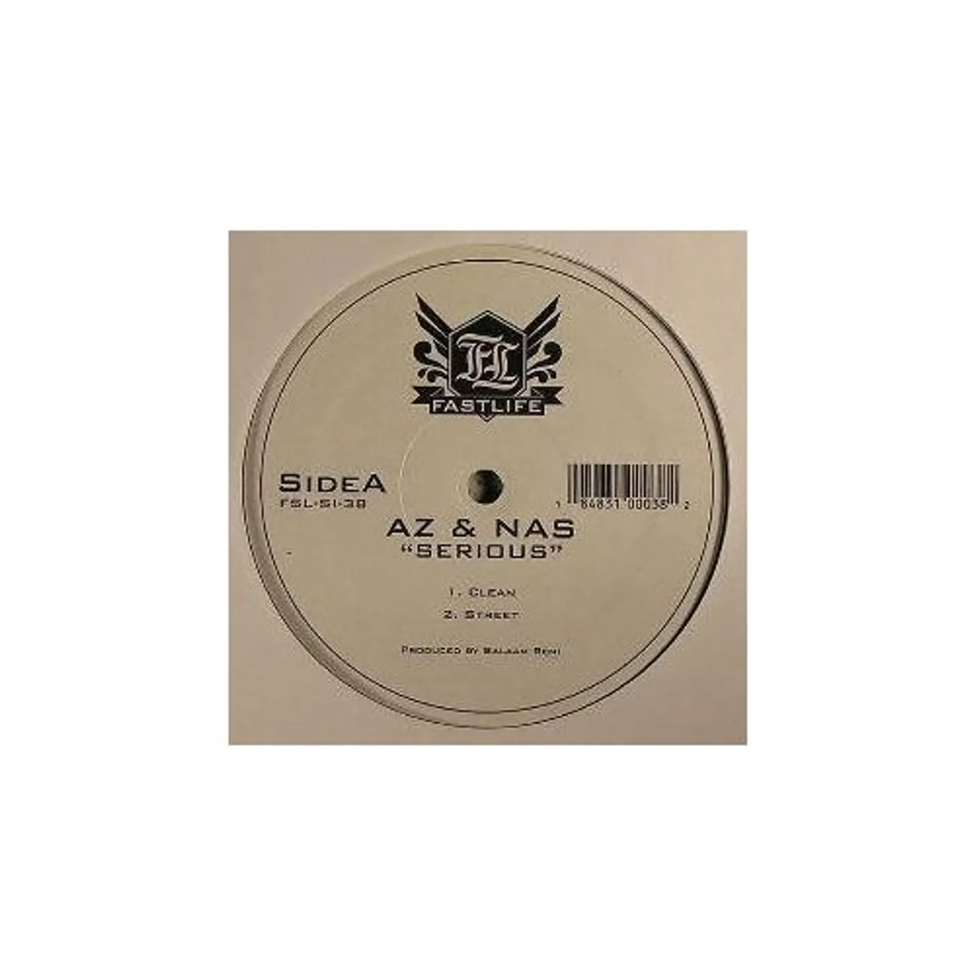 AZ LIVEWIRE: SERIOUS Vinyl Record