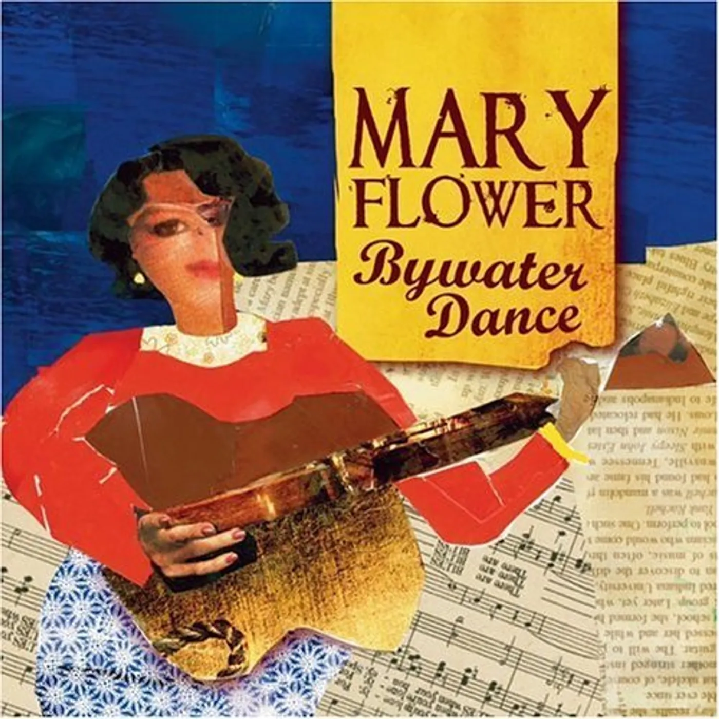 Mary Flower BYWATER DANCE CD