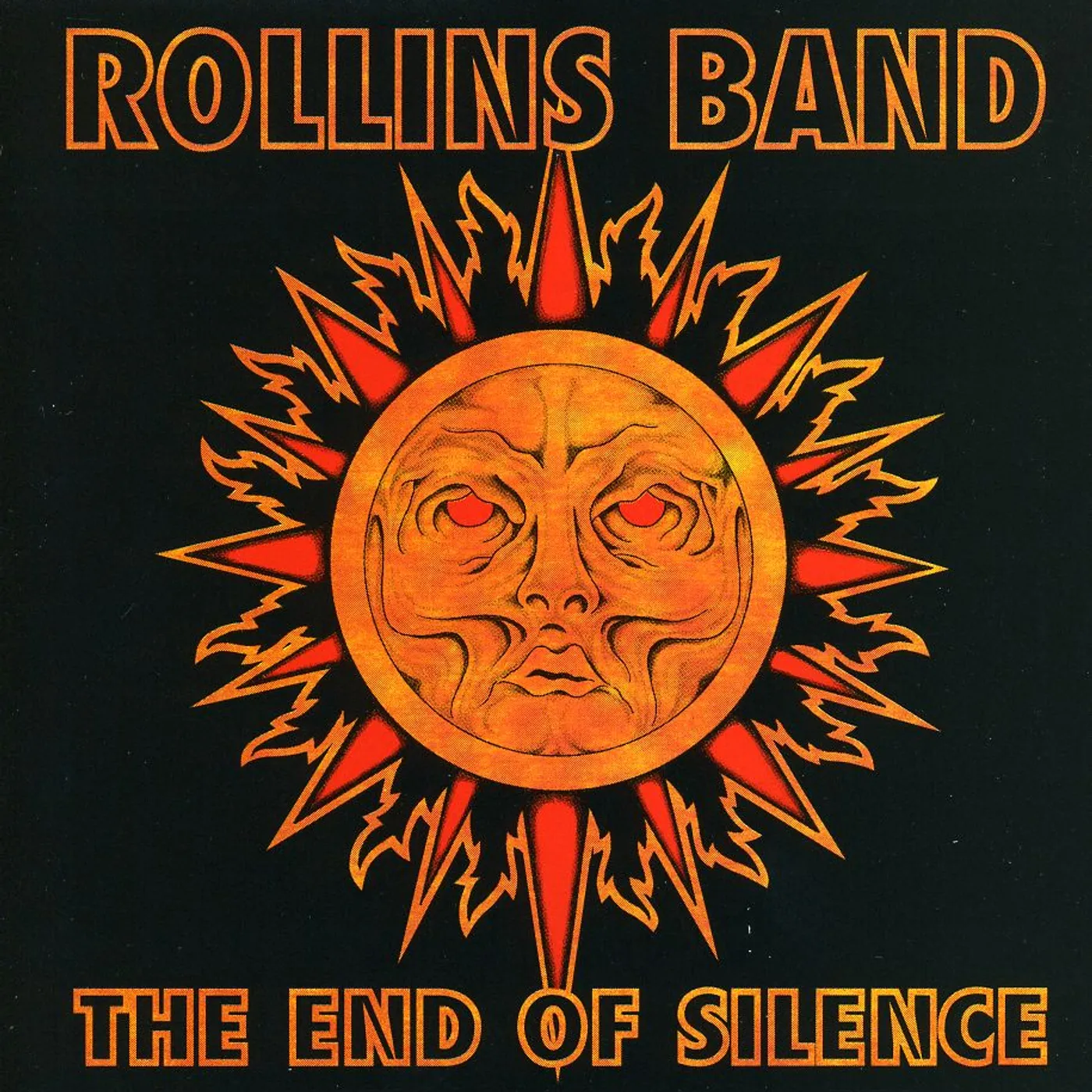 Rollins Band END OF SILENCE CD