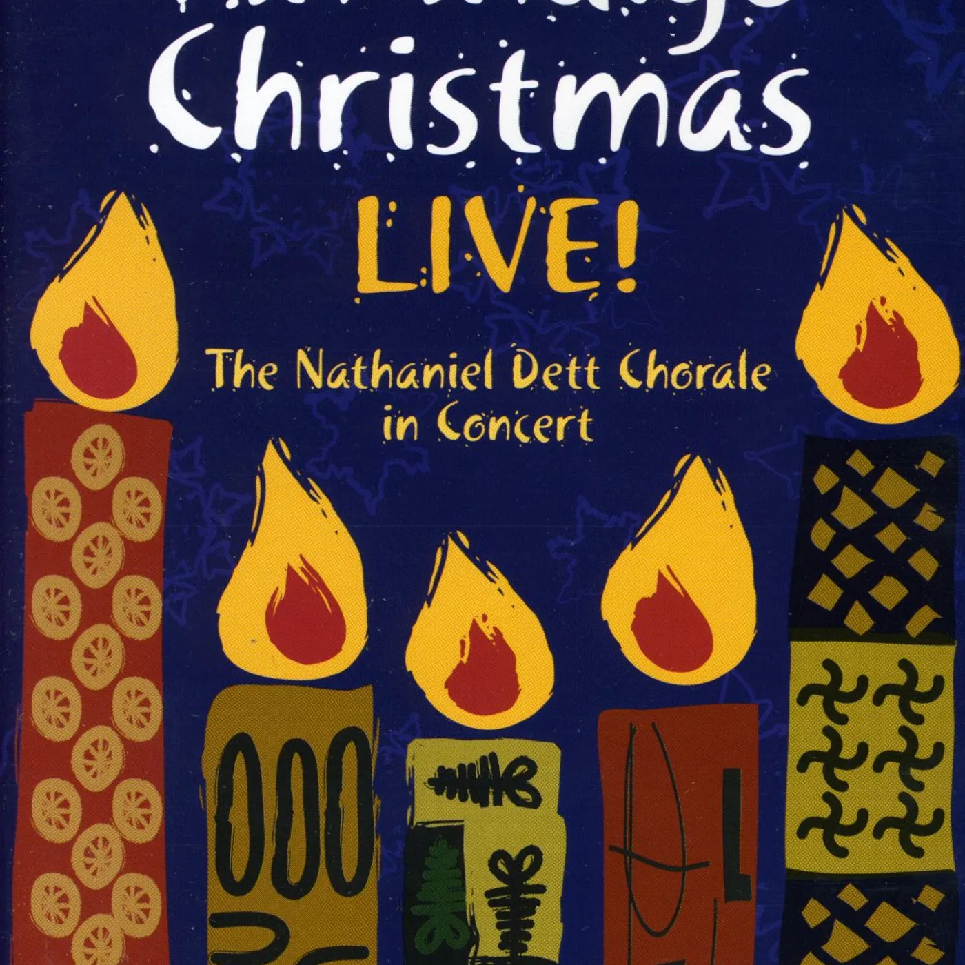 Nathaniel Dett Chorale AN INDIGO CHRISTMAS LIVE DVD