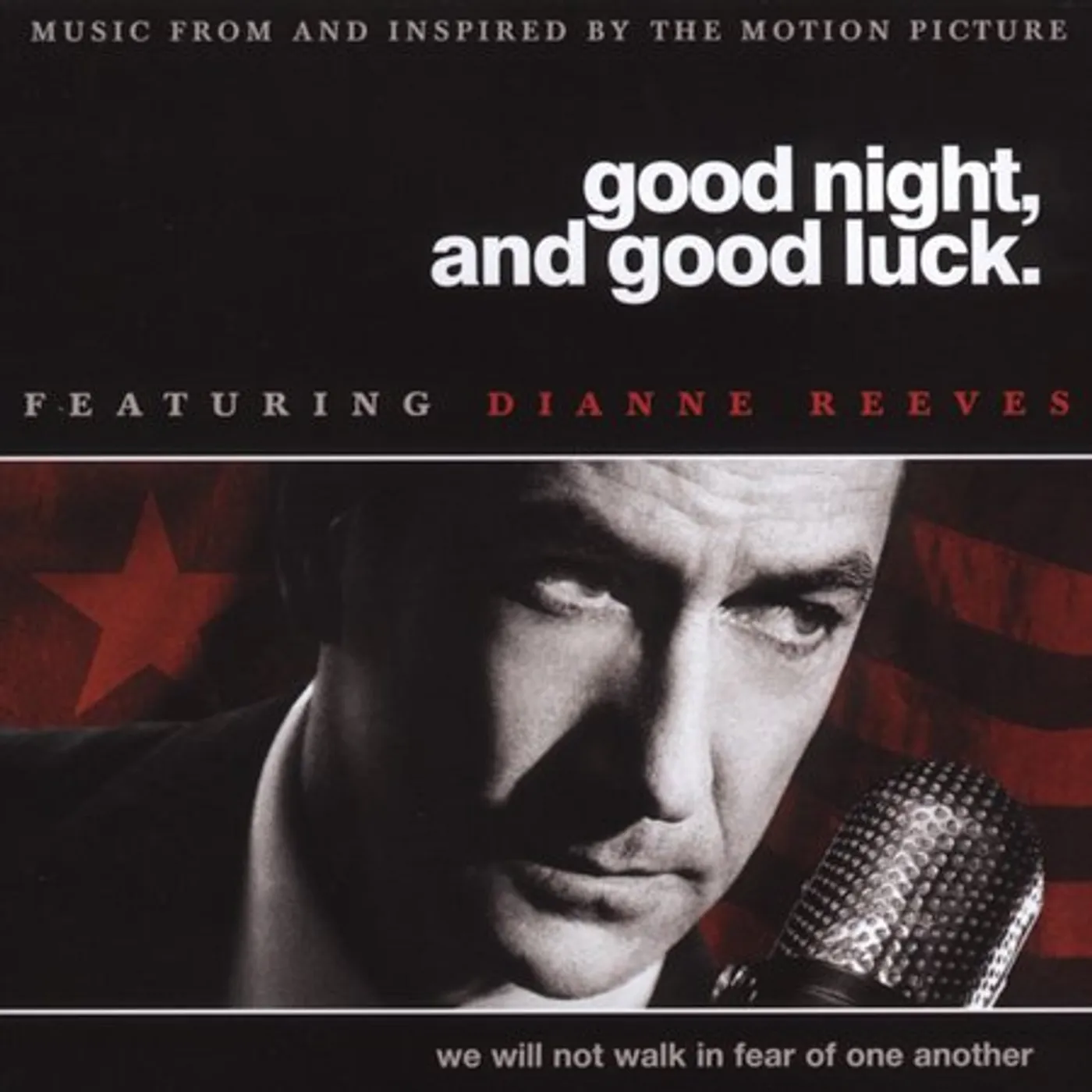 Dianne Reeves GOOD NIGHT & GOOD LUCK / Original Soundtrack CD