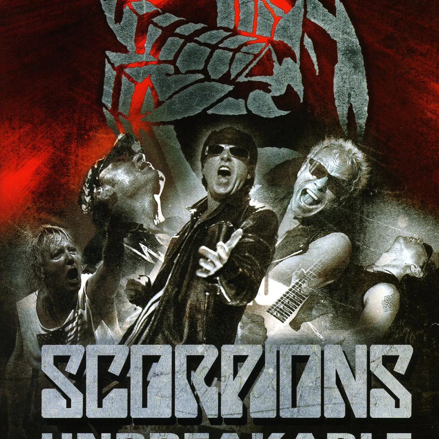 Scorpions UNBREAKABLE WORLD TOUR 2004: ONE NIGHT IN VIENNA DVD