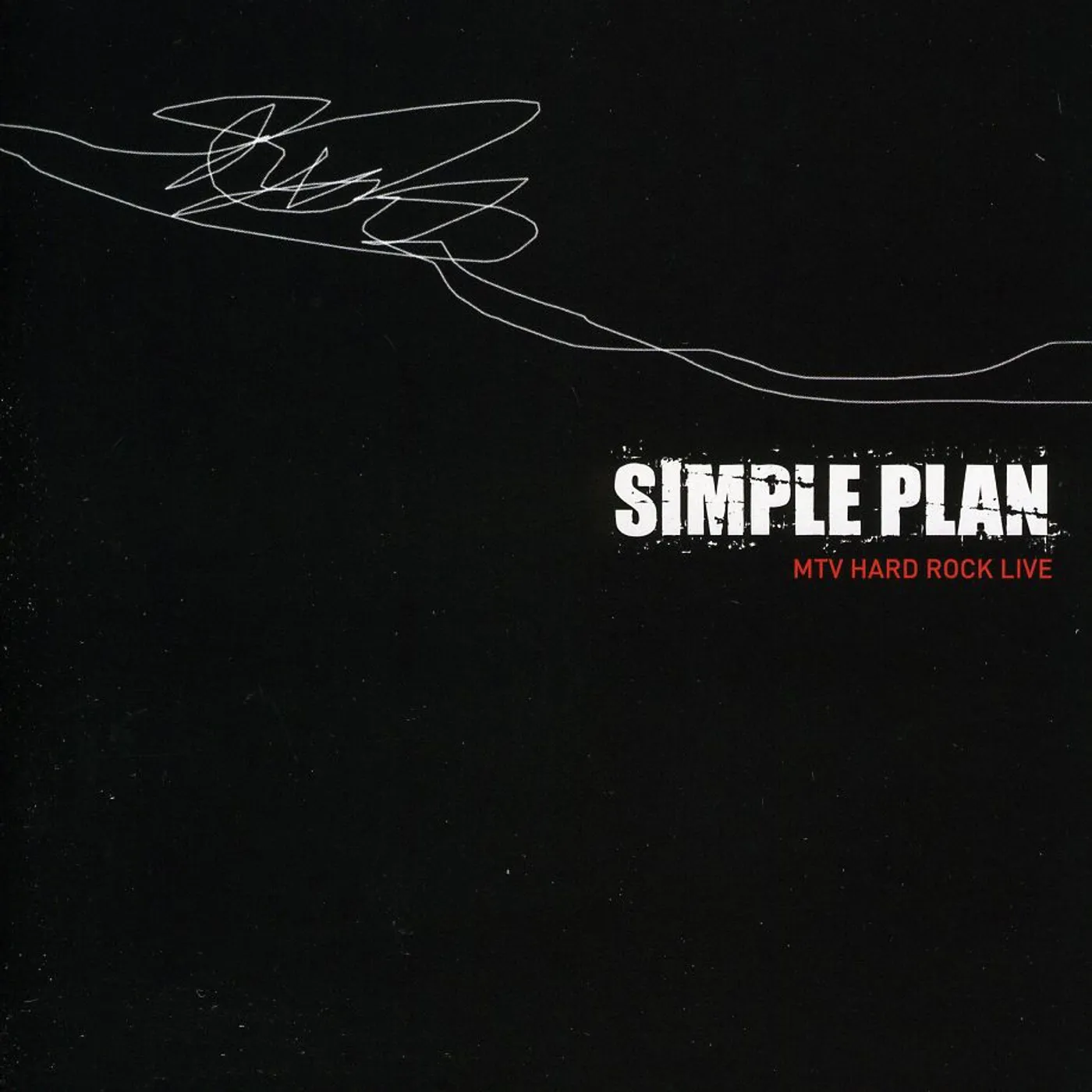 Simple Plan LIVE FROM THE HARD ROCK CD