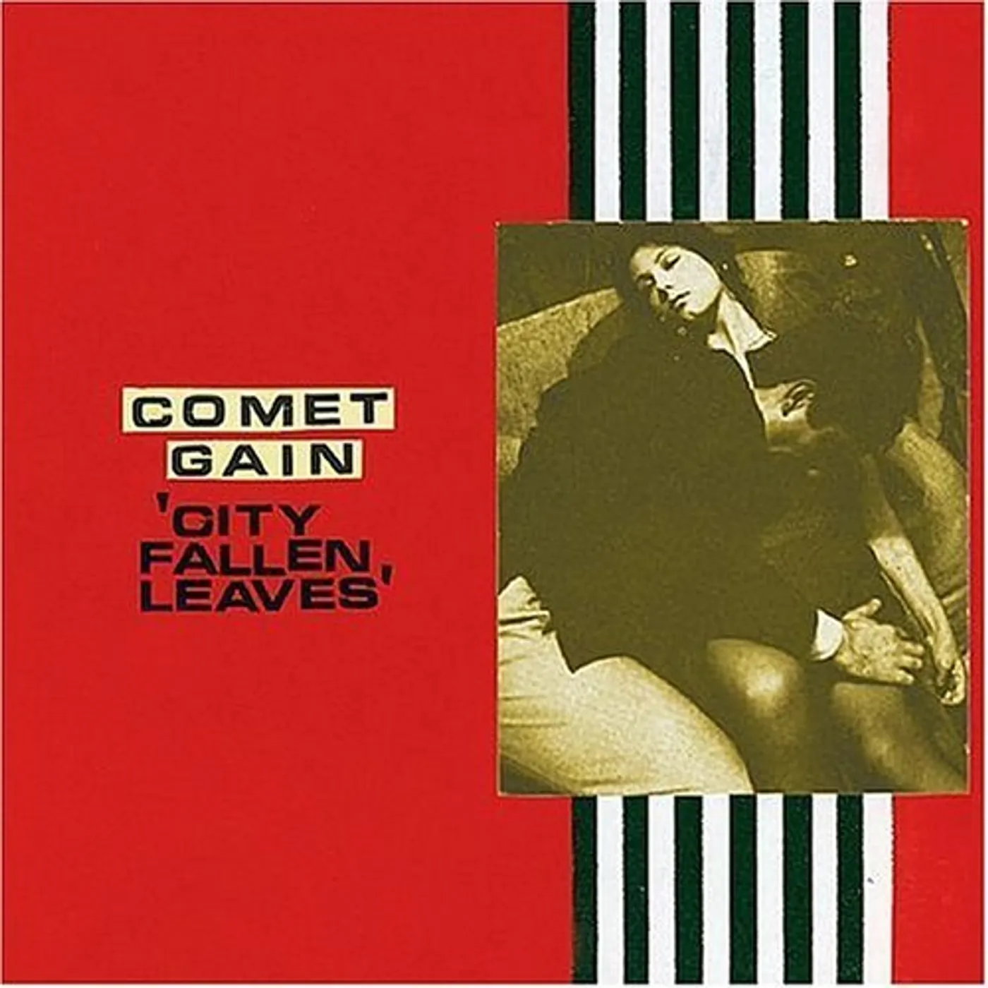 Comet Gain CITY FALLEN LEAVES CD
