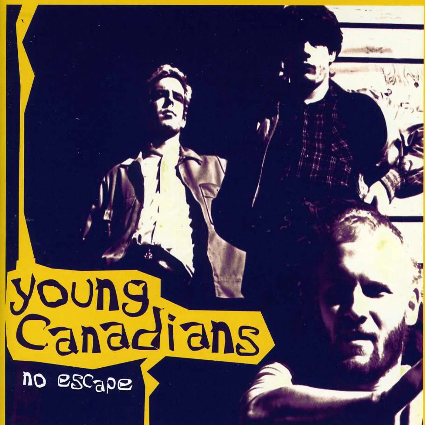 Young Canadians NO ESCAPE CD