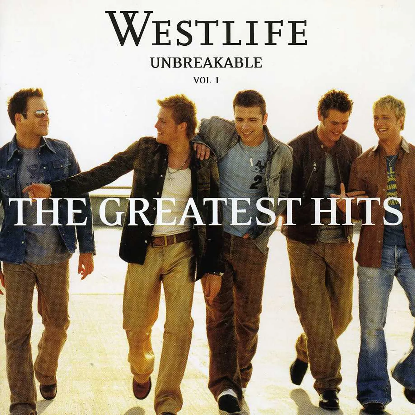 Westlife UNBREAKABLE: GREATEST HITS 1 CD