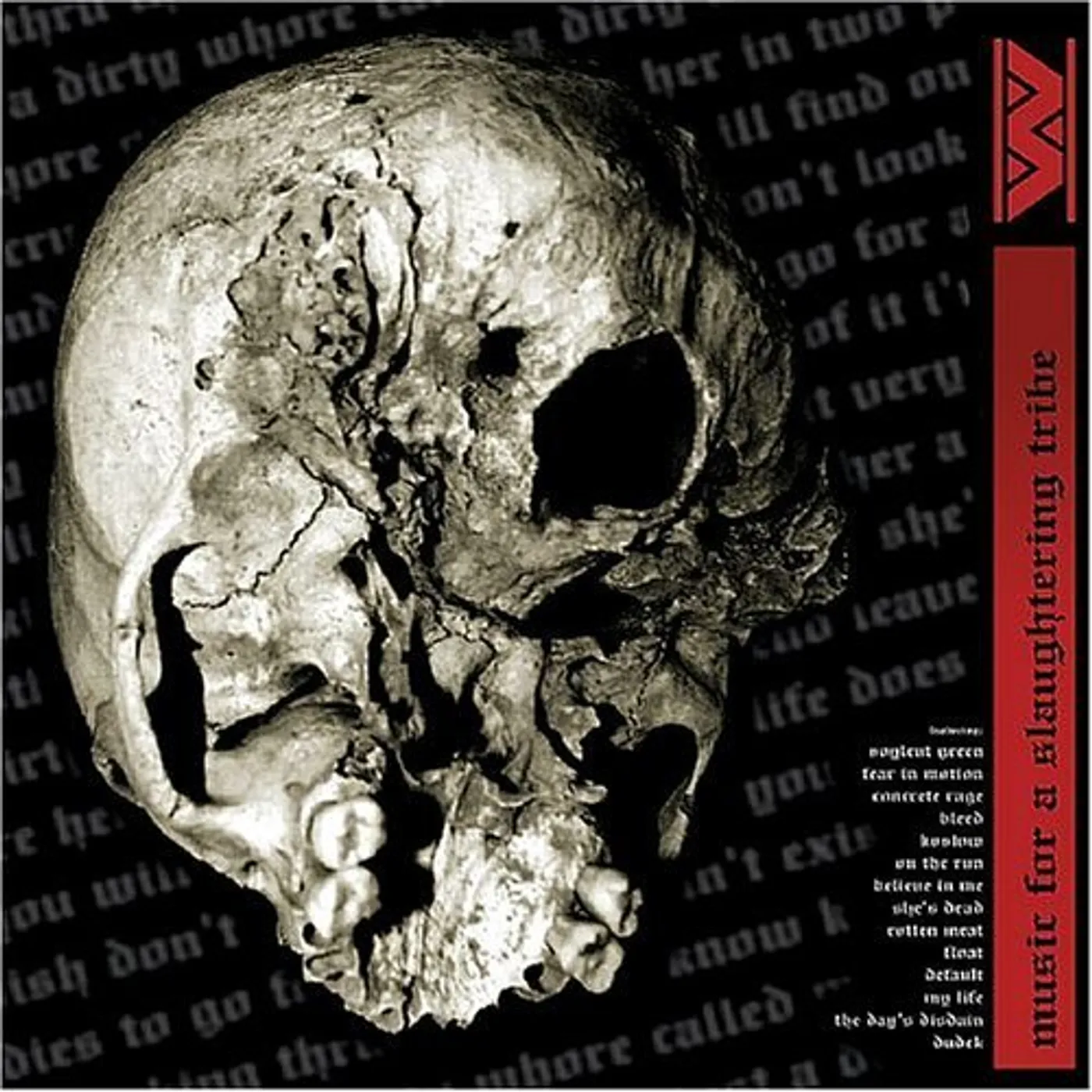 :Wumpscut: MUSIC FOR A SLAUGHTERING TRIBE CD