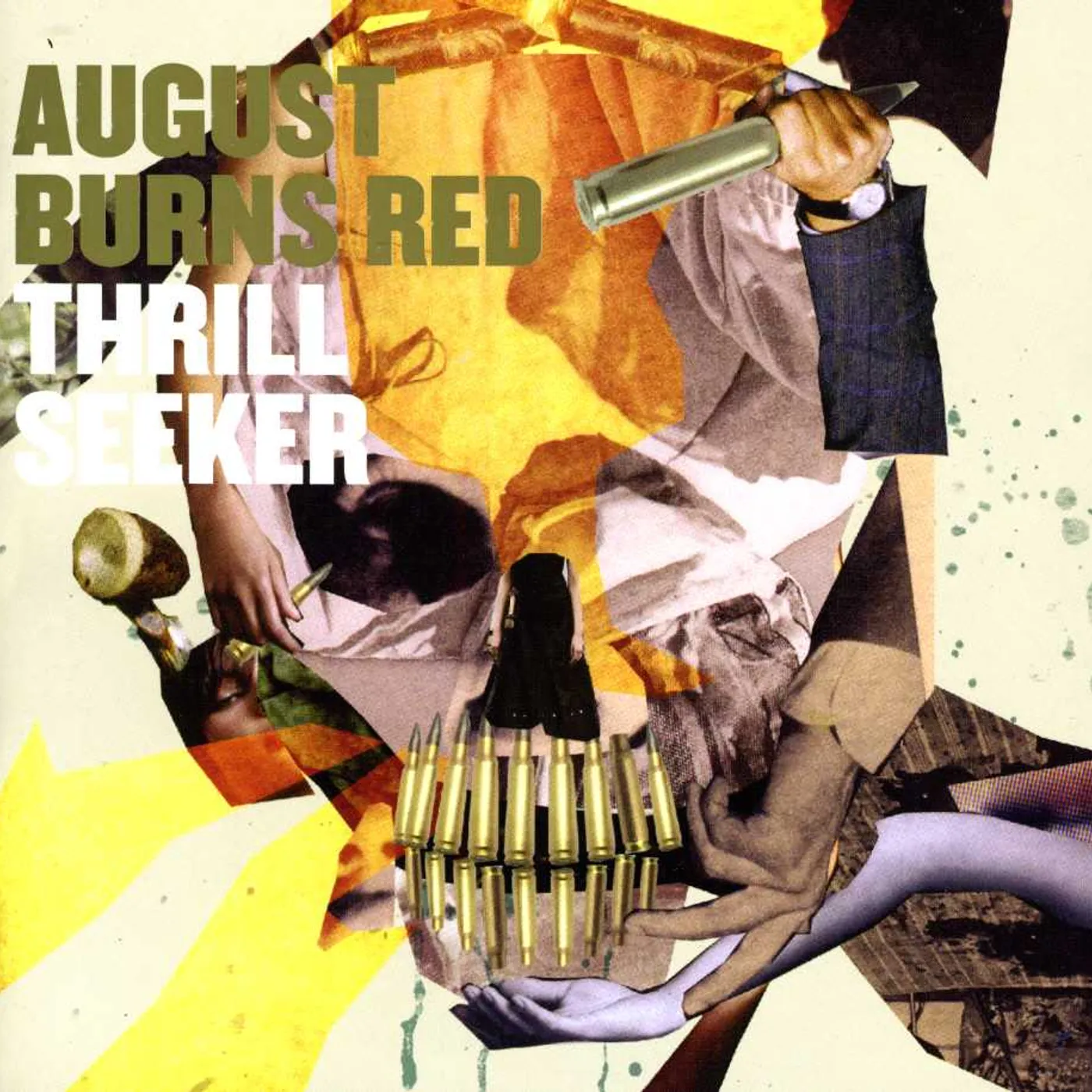 August Burns Red THRILL SEEKER CD