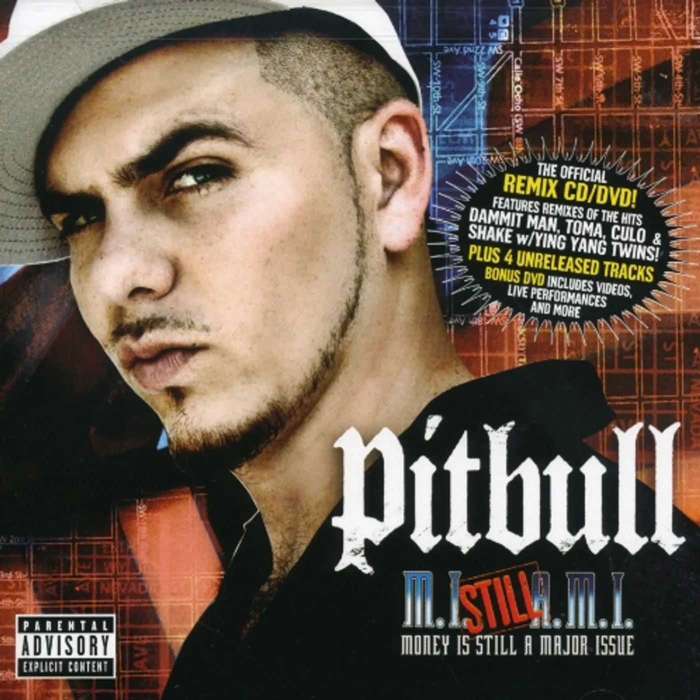 Pitbull MONEY IS STILL A MAJOR ISSUE CD