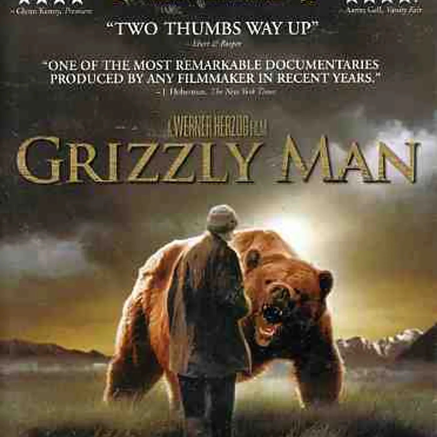 GRIZZLY MAN DVD