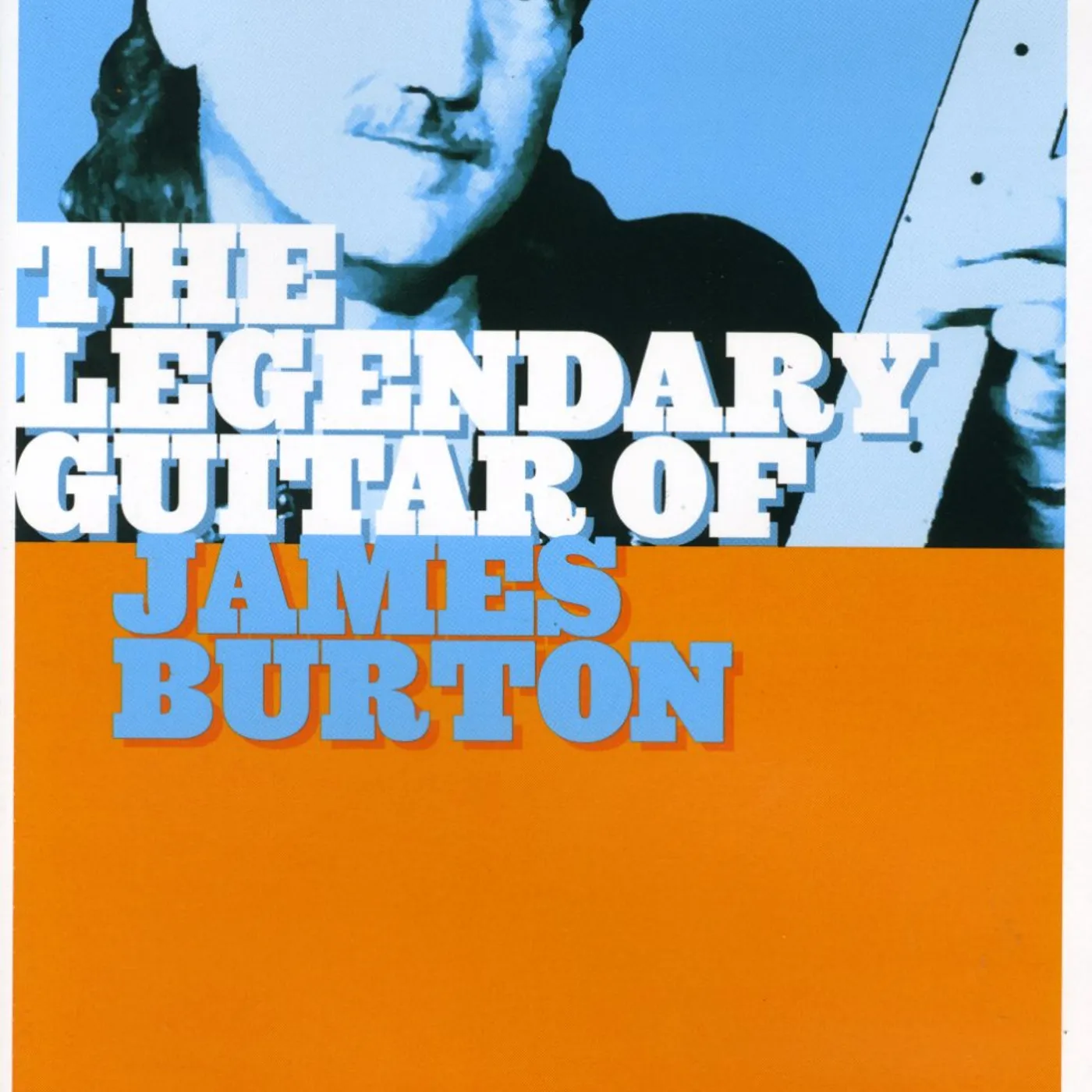 LEGENDARY GUITAR OF JAMES BURTON DVD