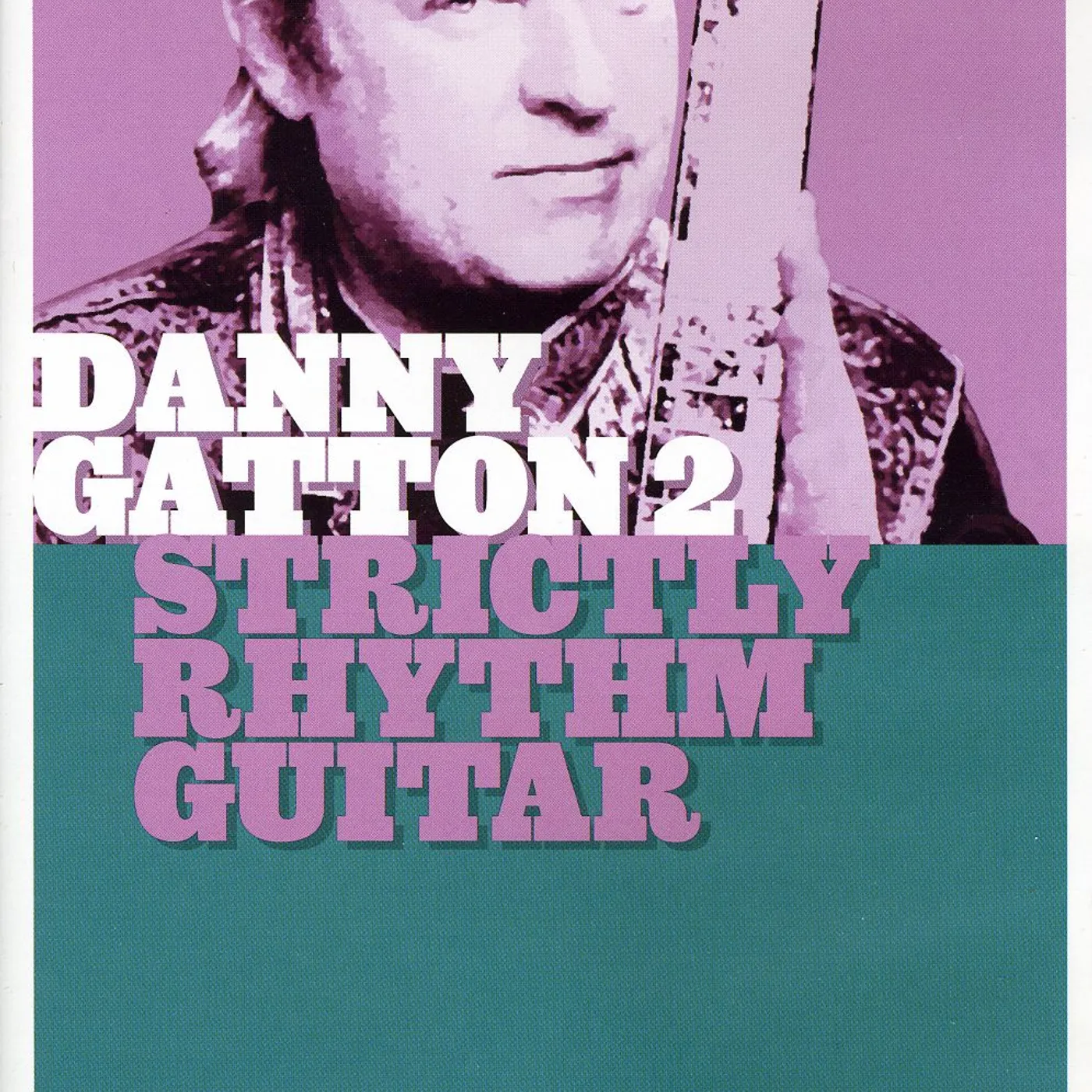 Danny Gatton STRICTLY RHYTHM GUITAR DVD