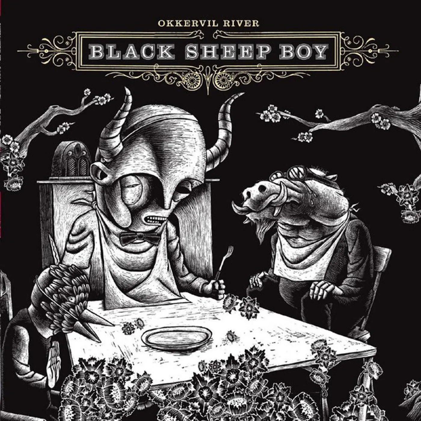Okkervil River Black Sheep Boy Appendix Vinyl Record