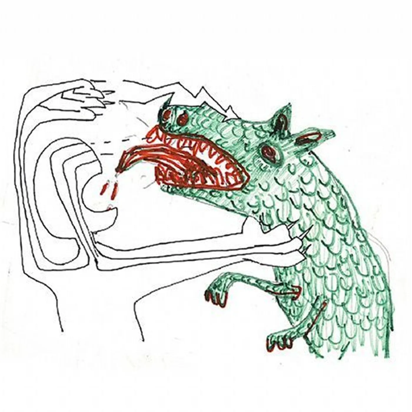 Part Chimp I AM COME CD