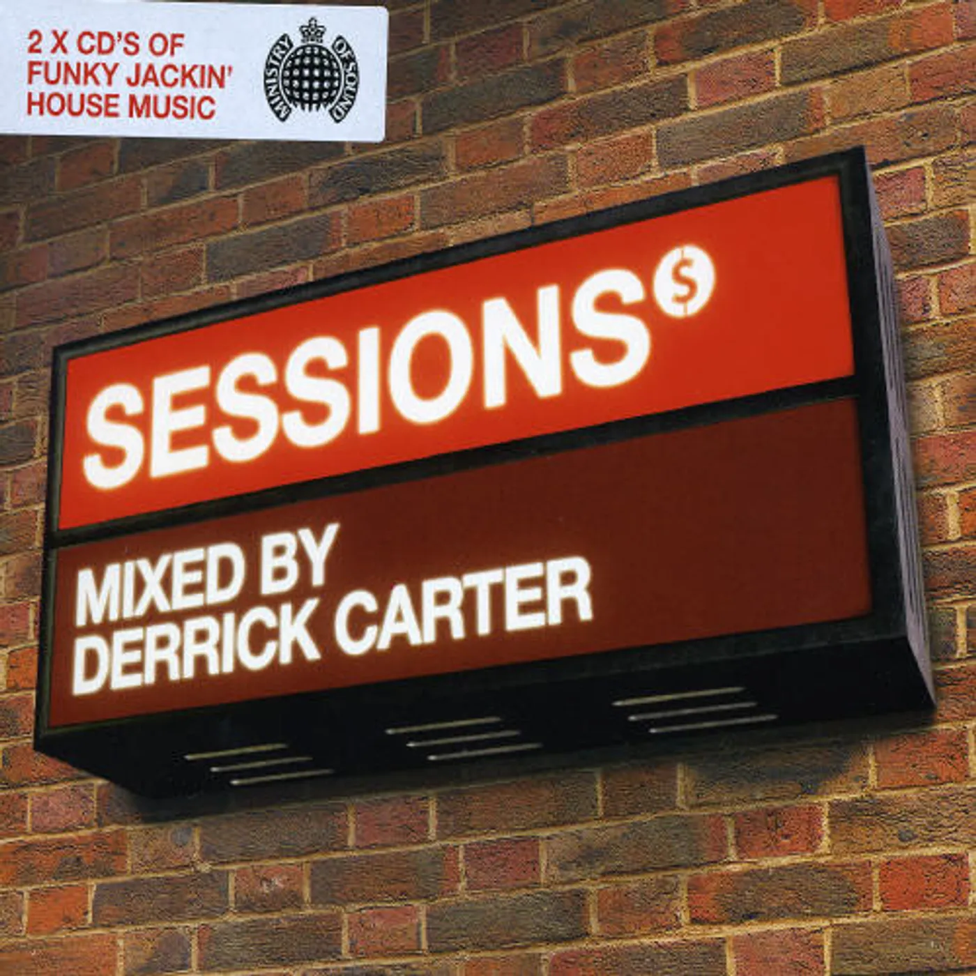 SESSIONS MIXED BY DERRICK CARTER CD