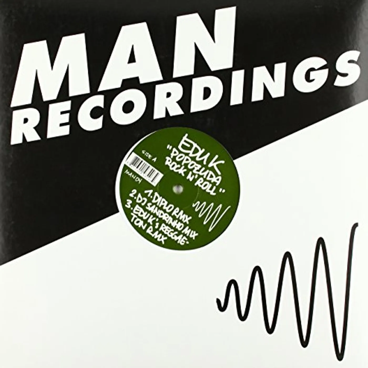 Edu K POPOZUDA ROCK N ROLL Vinyl Record