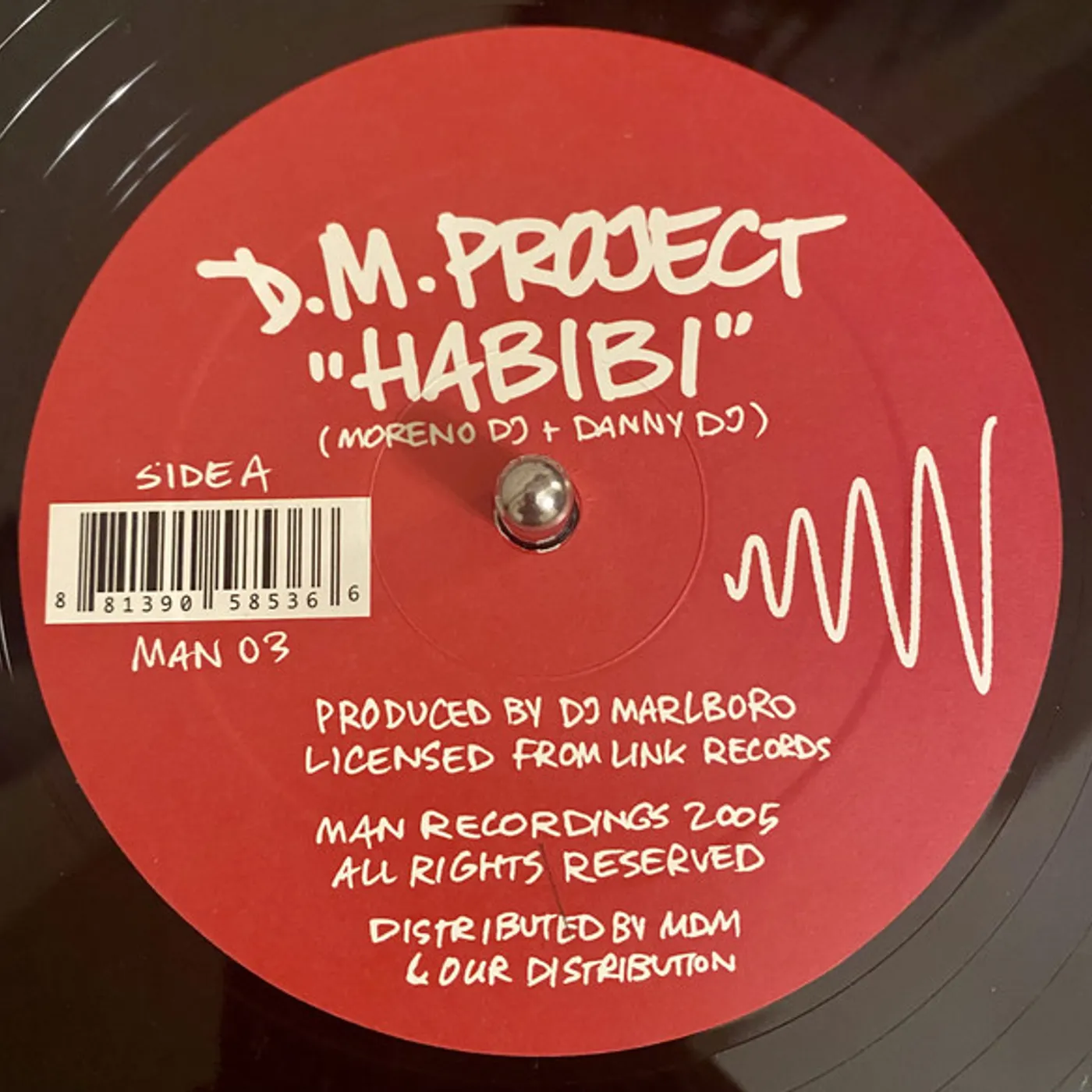 D.M. Project Habibi Vinyl Record