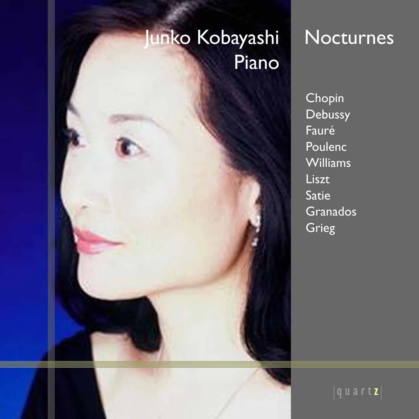 Junko Kobayashi NOCTURNES CD
