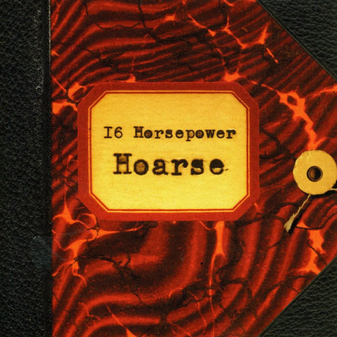 16 Horsepower HOARSE CD