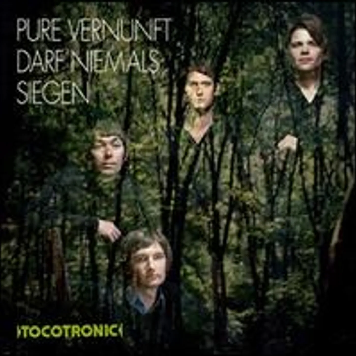 Tocotronic PURE VERNUNFT DARF NIEMALS SIEGEN Vinyl Record