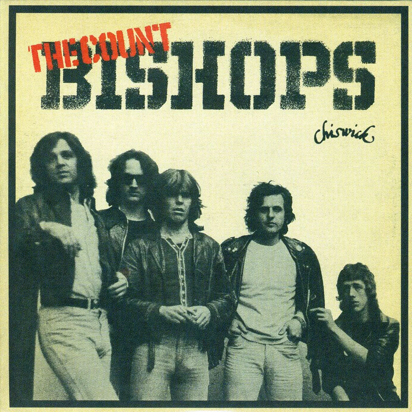 The Count Bishops CD