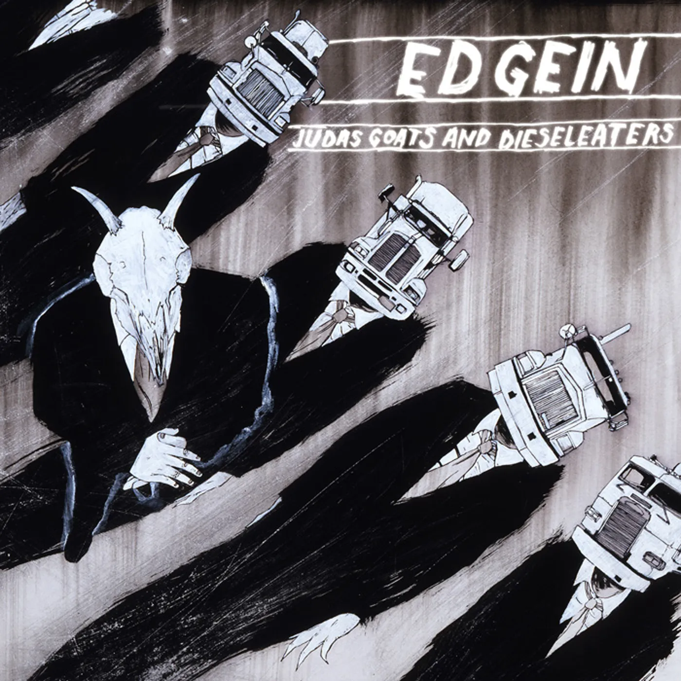 Ed Gein JUDAS GOATS & DISELEATERS Vinyl Record