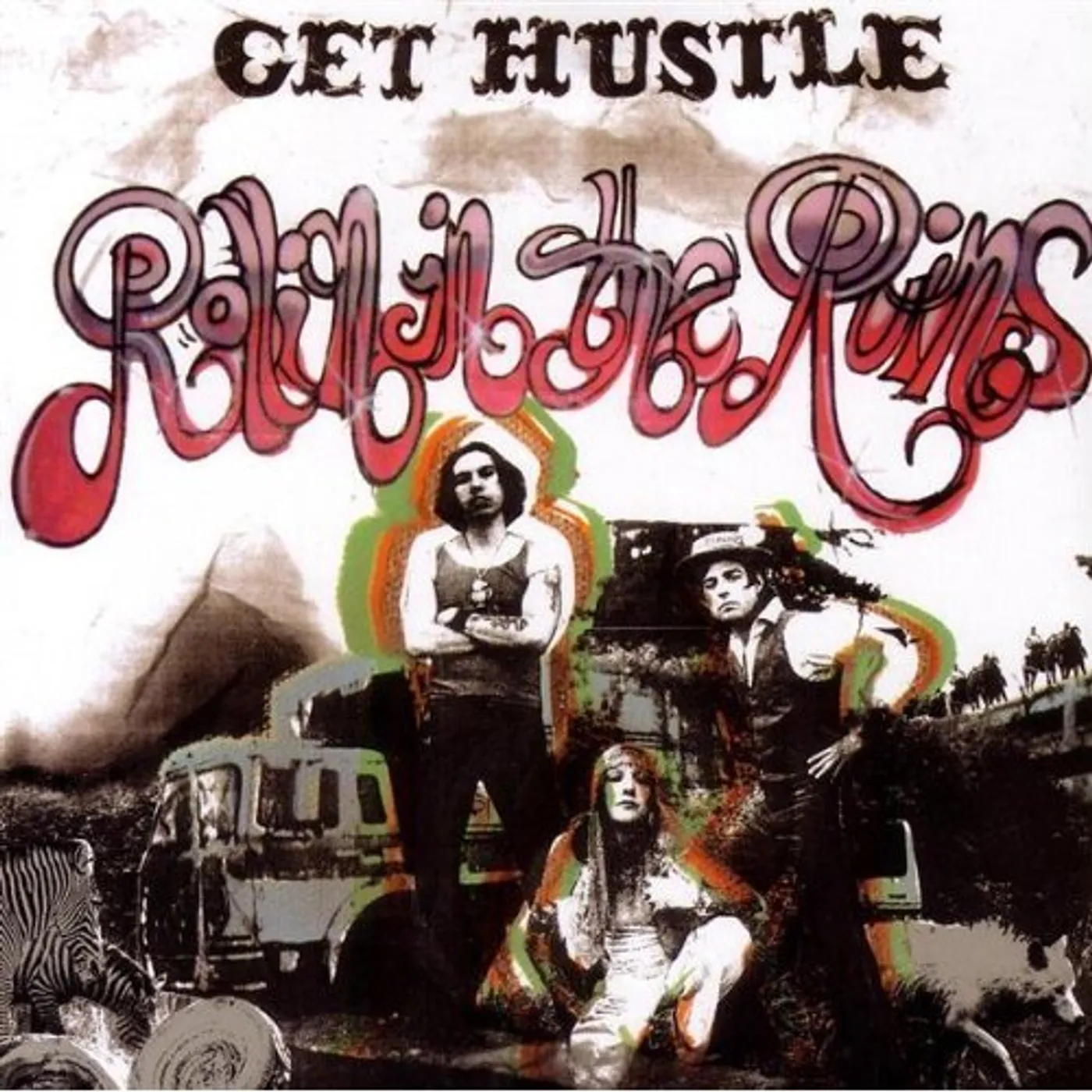 Get Hustle ROLLIN IN THE RUINS CD