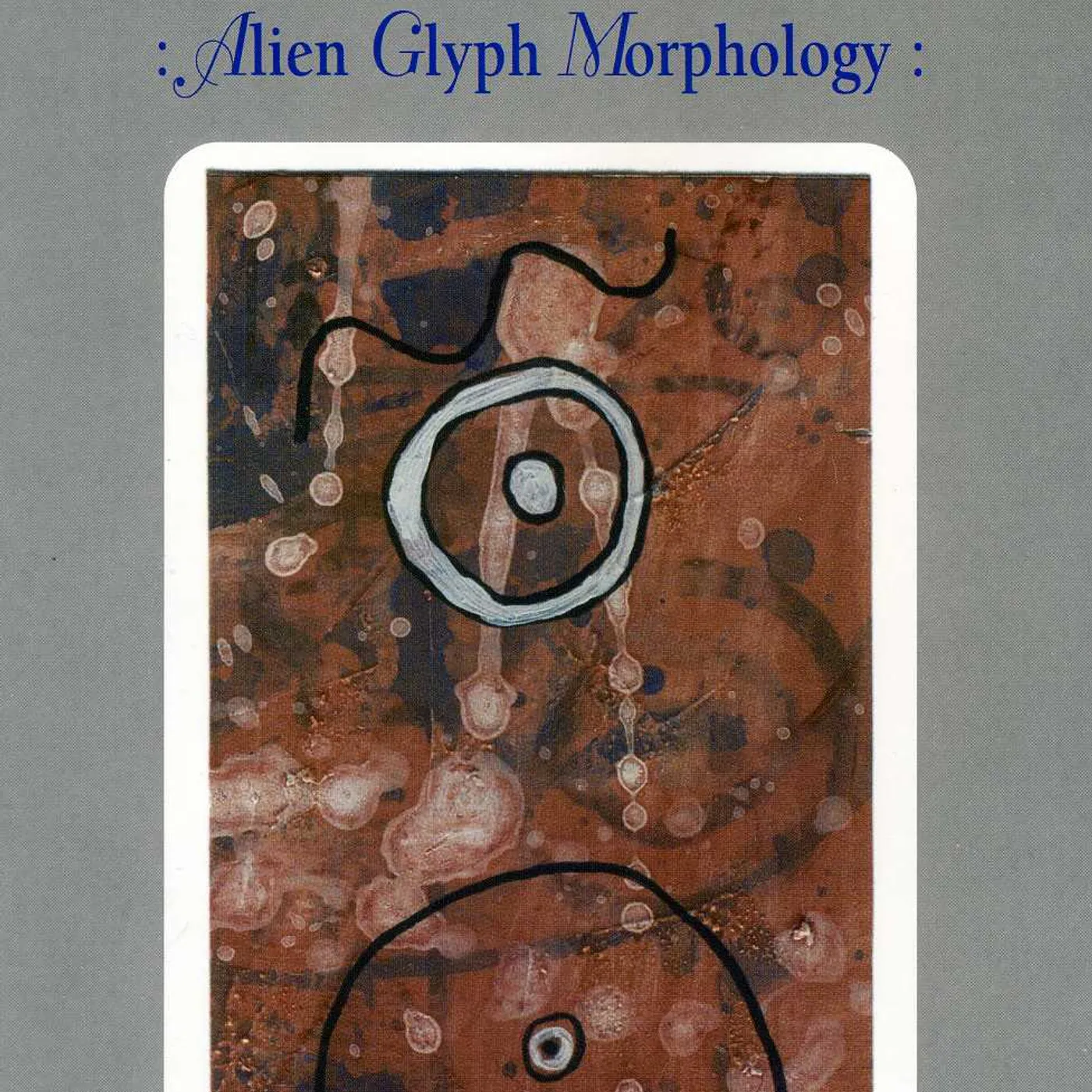 Rapoon ALIEN GLYPH MORPHOLOGY DVD